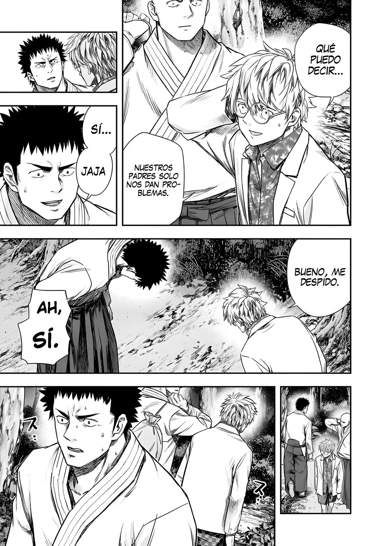 Página 14 — Capítulo 261 de Tsuyoshi: Daremo Katenai, Aitsu ni wa