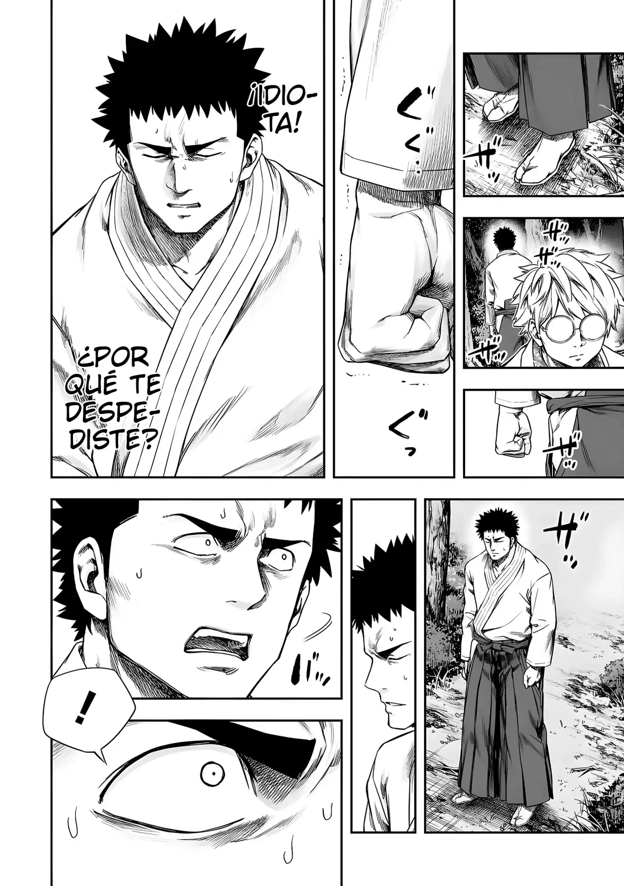 Página 15 — Capítulo 261 de Tsuyoshi: Daremo Katenai, Aitsu ni wa