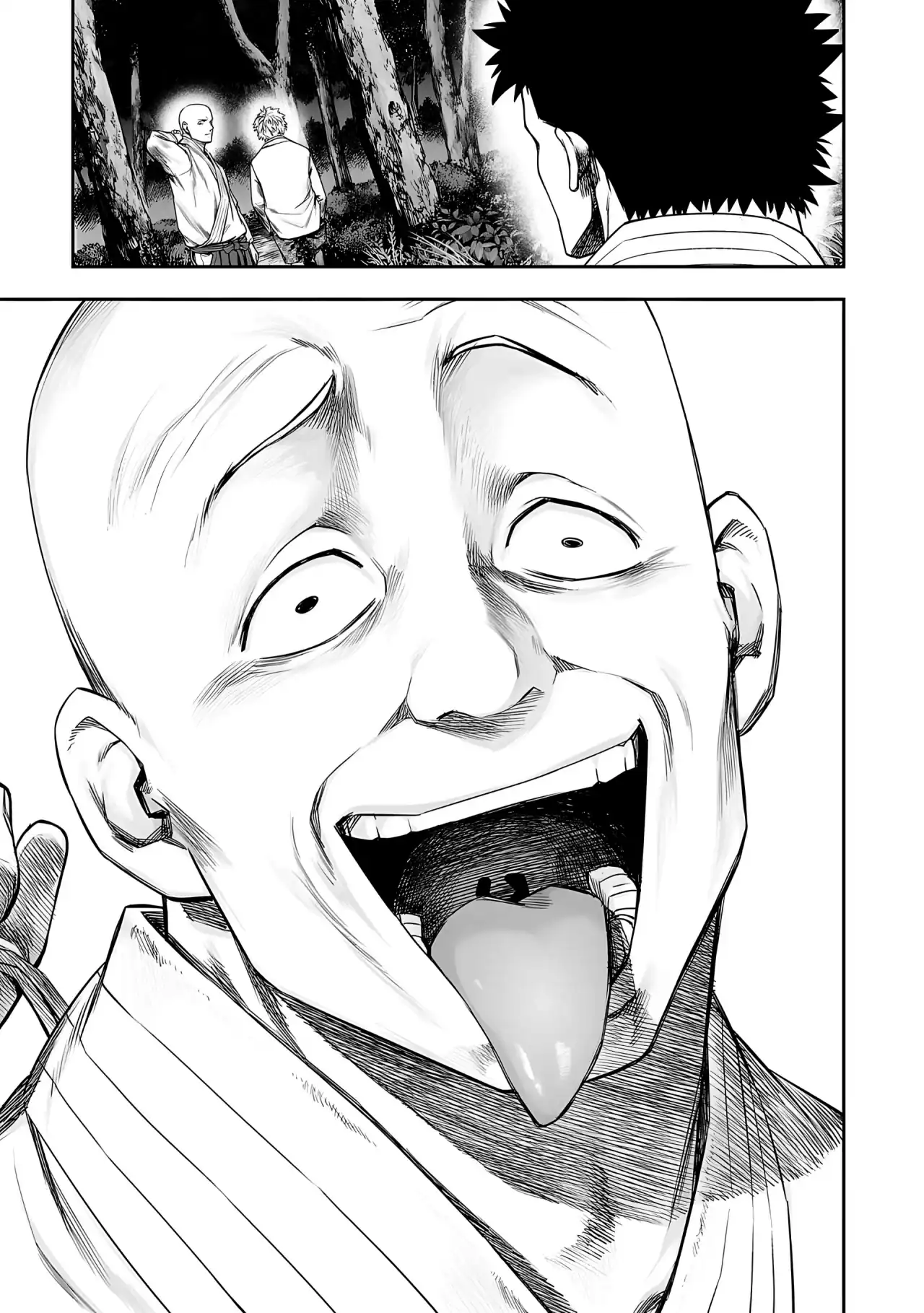 Página 16 — Capítulo 261 de Tsuyoshi: Daremo Katenai, Aitsu ni wa