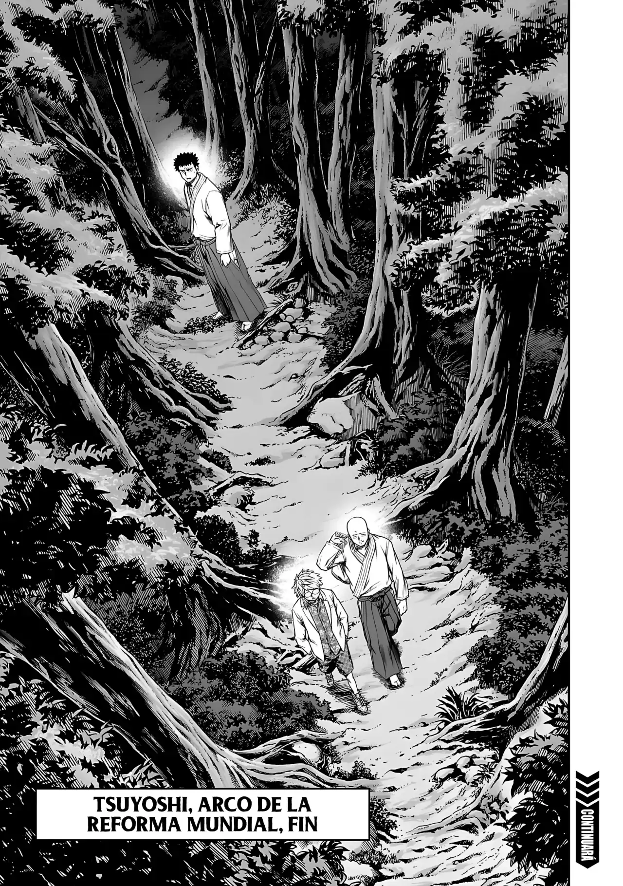 Página 18 — Capítulo 261 de Tsuyoshi: Daremo Katenai, Aitsu ni wa