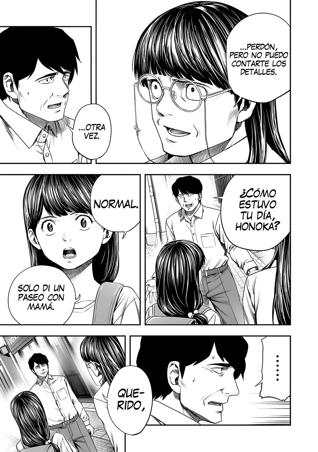 Página 6 — Capítulo 262 de Tsuyoshi: Daremo Katenai, Aitsu ni wa