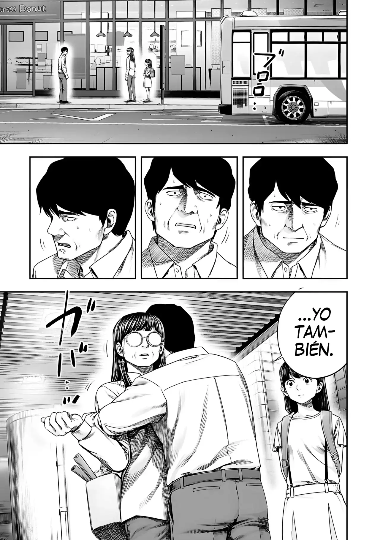 Página 8 — Capítulo 262 de Tsuyoshi: Daremo Katenai, Aitsu ni wa