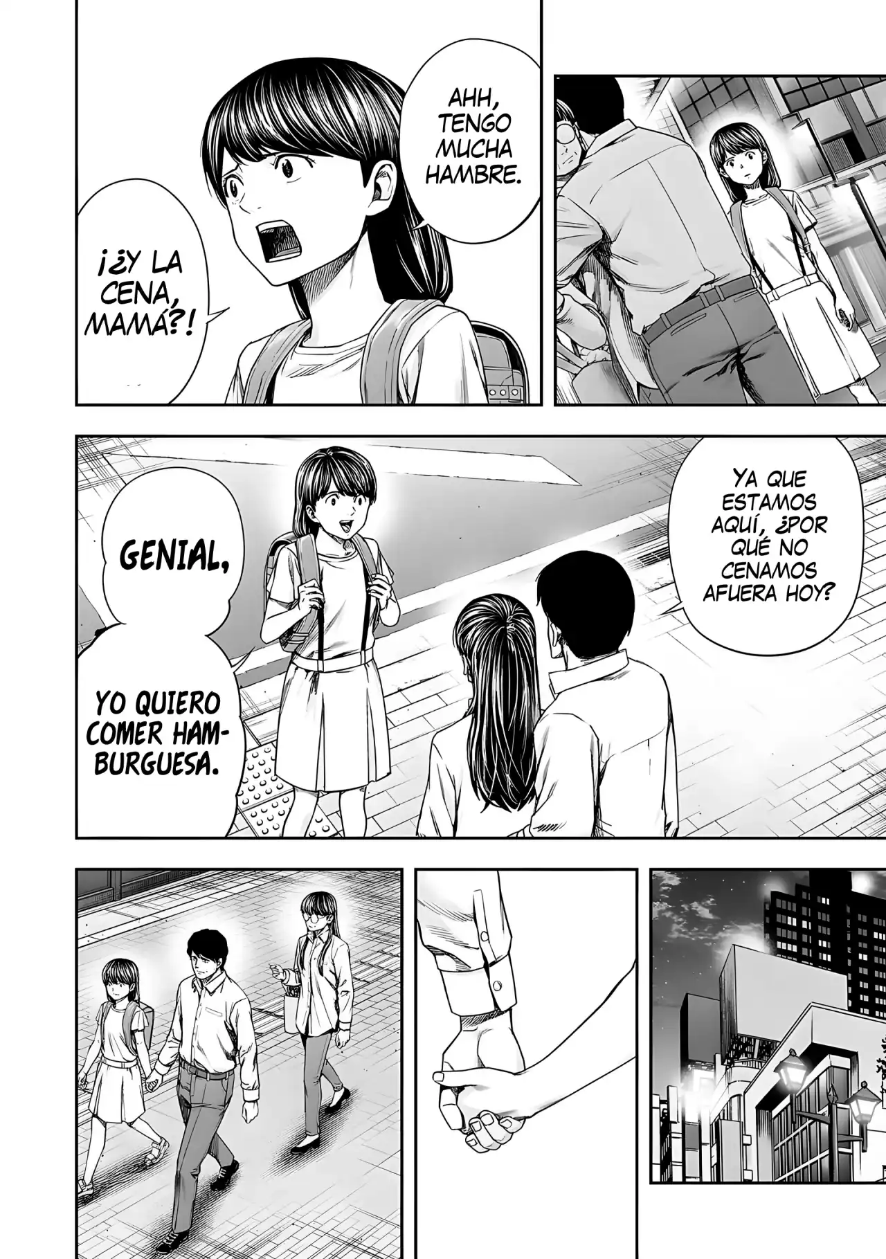 Página 9 — Capítulo 262 de Tsuyoshi: Daremo Katenai, Aitsu ni wa