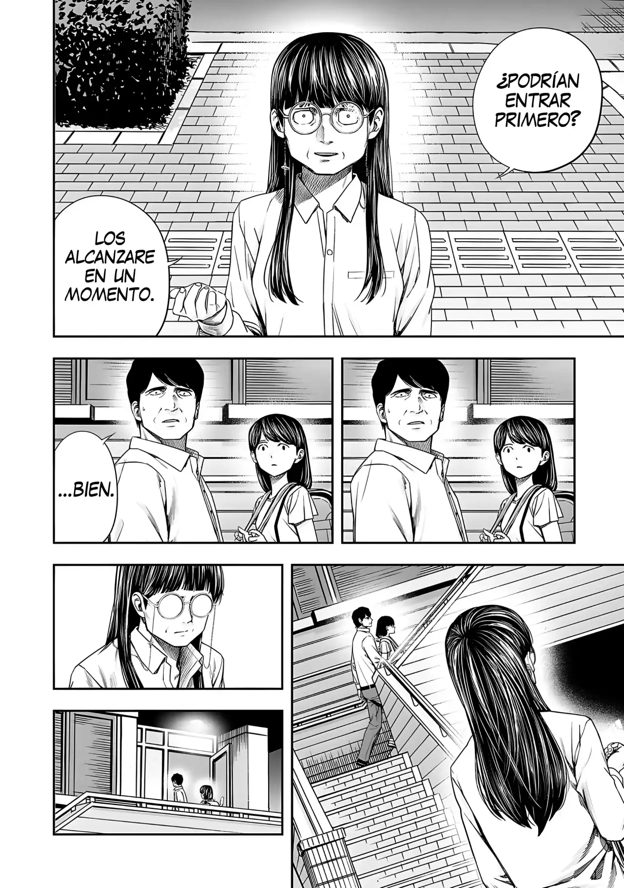Página 11 — Capítulo 262 de Tsuyoshi: Daremo Katenai, Aitsu ni wa