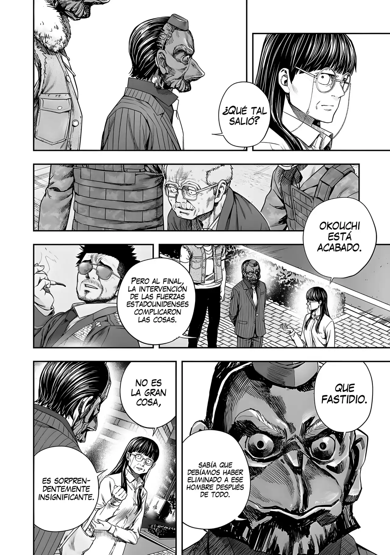 Página 13 — Capítulo 262 de Tsuyoshi: Daremo Katenai, Aitsu ni wa