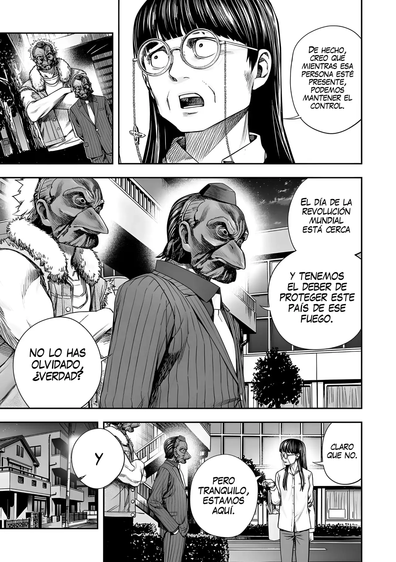 Página 14 — Capítulo 262 de Tsuyoshi: Daremo Katenai, Aitsu ni wa
