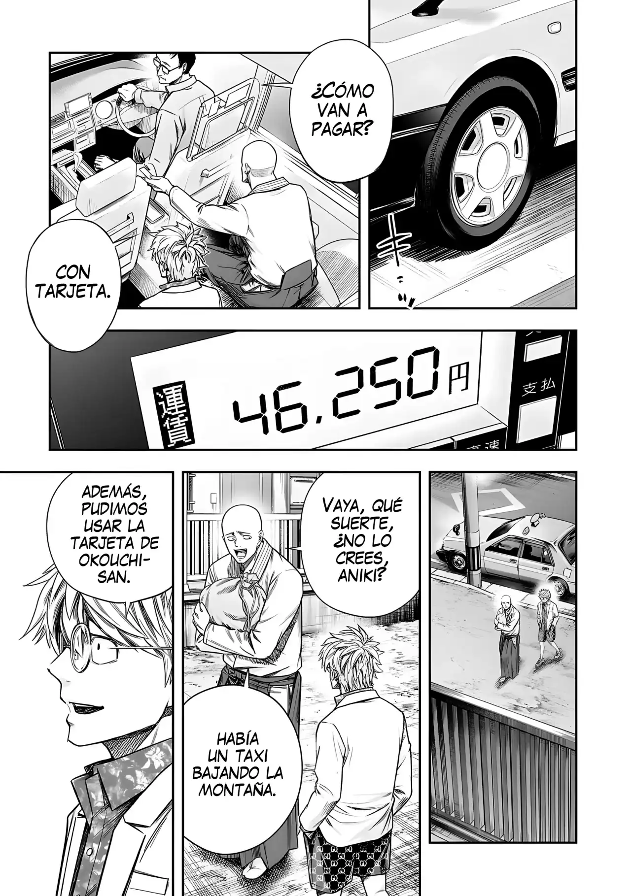 Página 16 — Capítulo 262 de Tsuyoshi: Daremo Katenai, Aitsu ni wa
