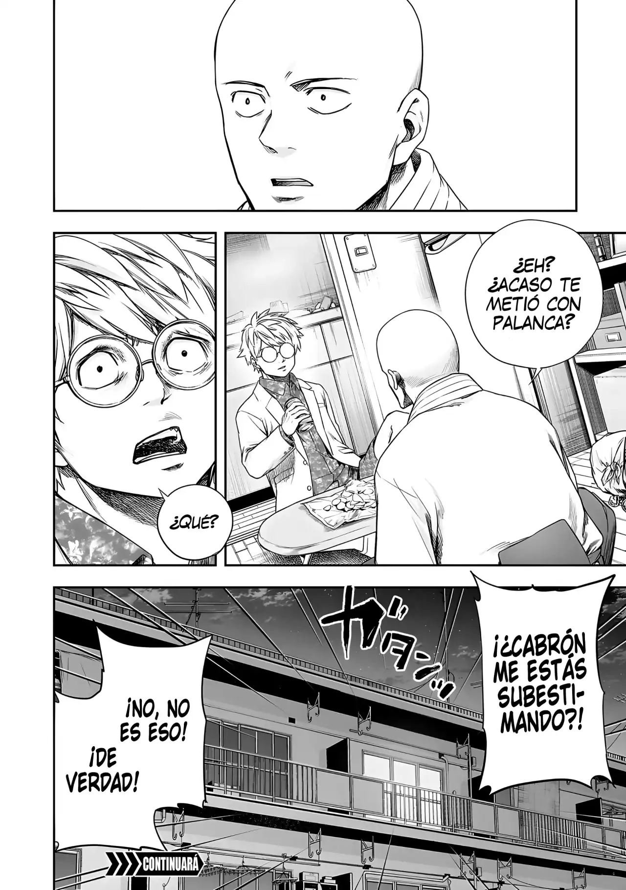Página 19 — Capítulo 262 de Tsuyoshi: Daremo Katenai, Aitsu ni wa