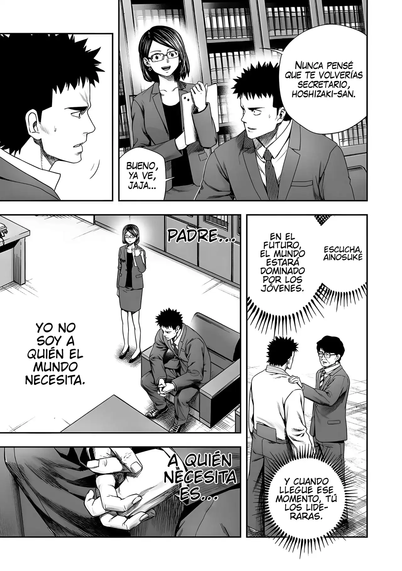 Página 6 — Capítulo 263 de Tsuyoshi: Daremo Katenai, Aitsu ni wa