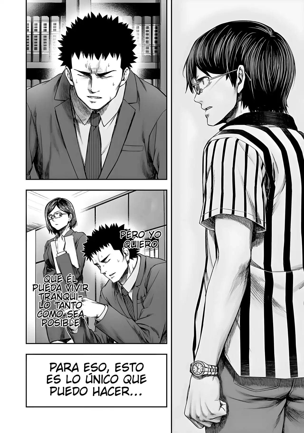 Página 7 — Capítulo 263 de Tsuyoshi: Daremo Katenai, Aitsu ni wa