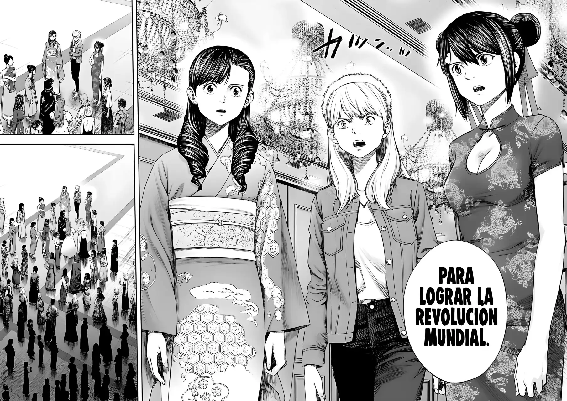 Página 9 — Capítulo 263 de Tsuyoshi: Daremo Katenai, Aitsu ni wa