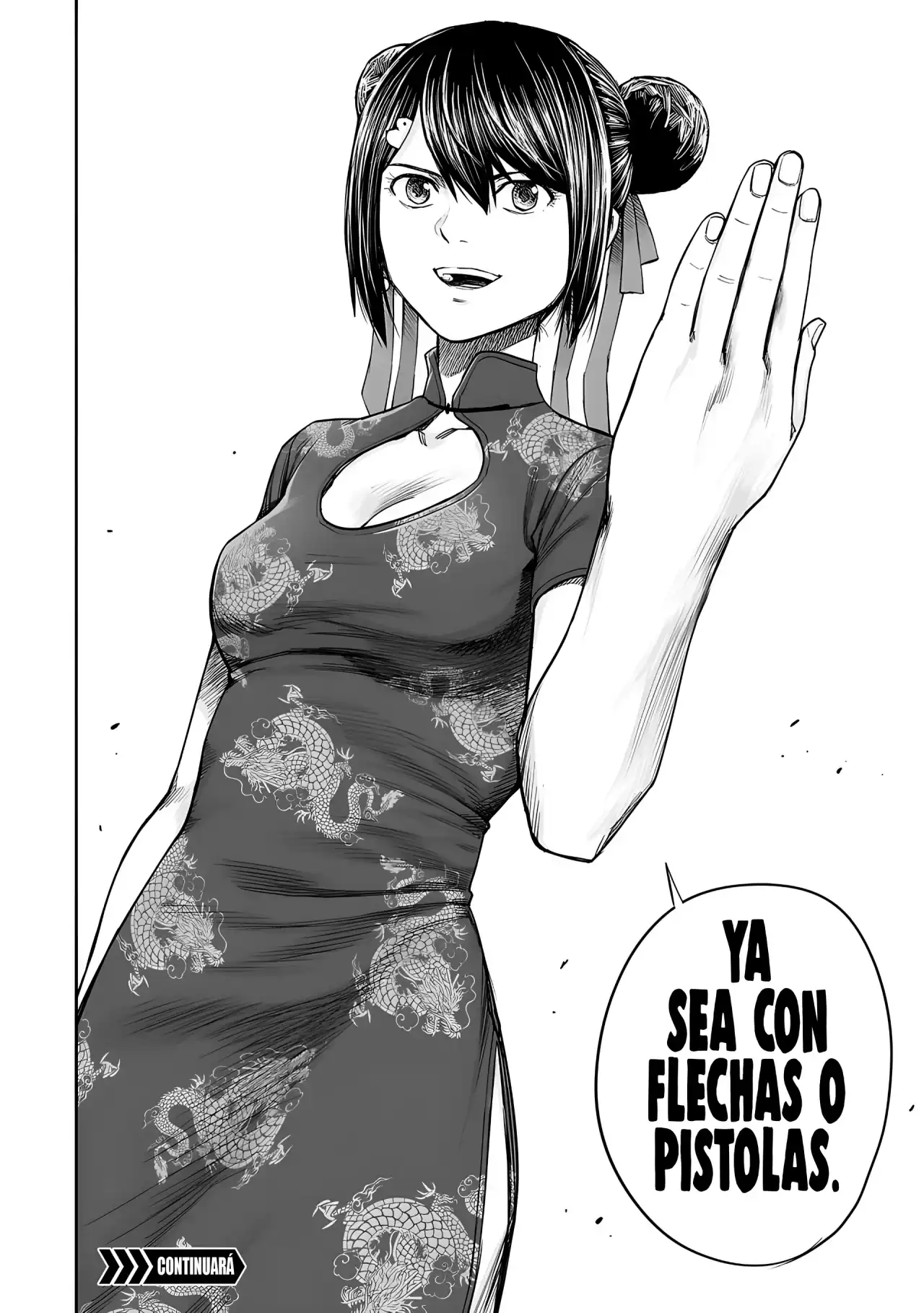 Página 15 — Capítulo 263 de Tsuyoshi: Daremo Katenai, Aitsu ni wa