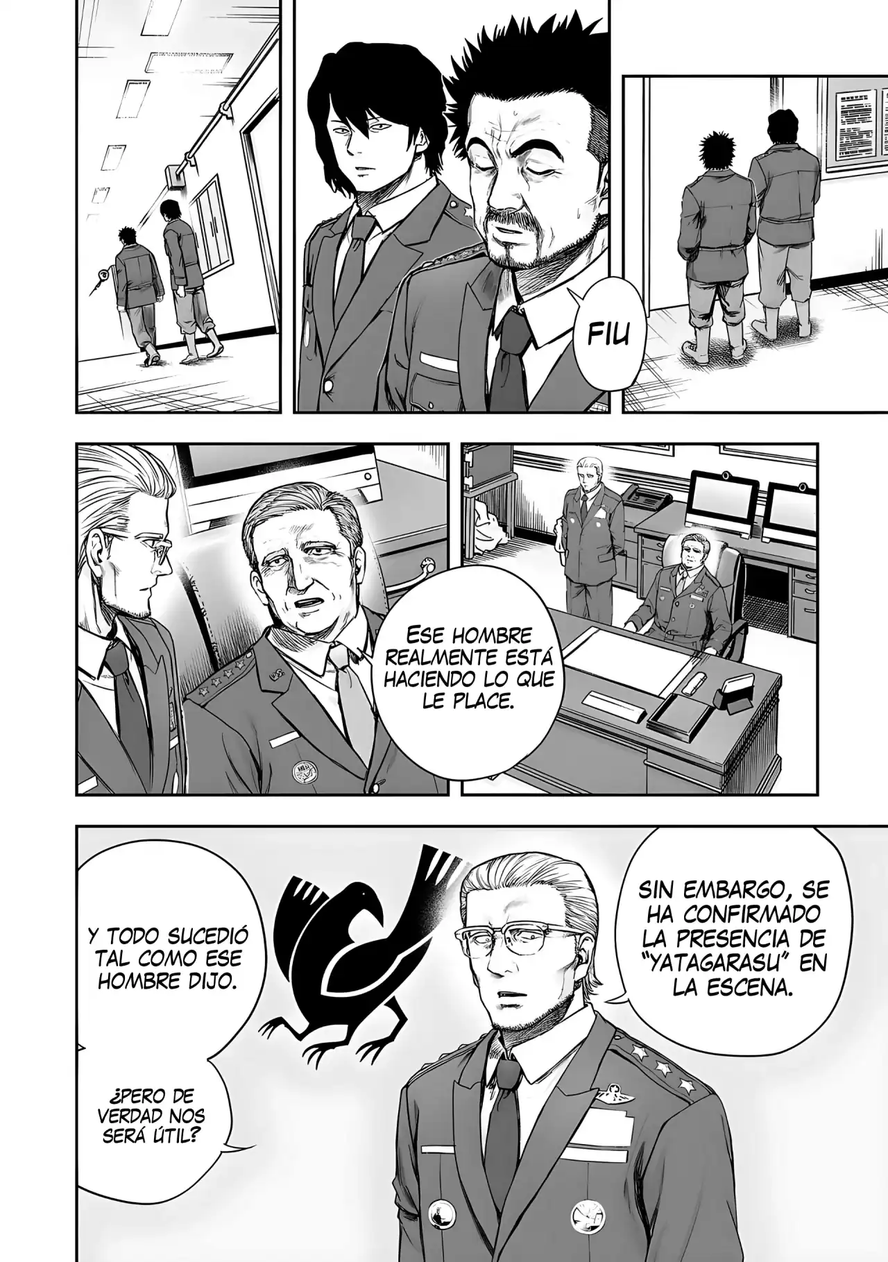 Página 5 — Capítulo 264 de Tsuyoshi: Daremo Katenai, Aitsu ni wa
