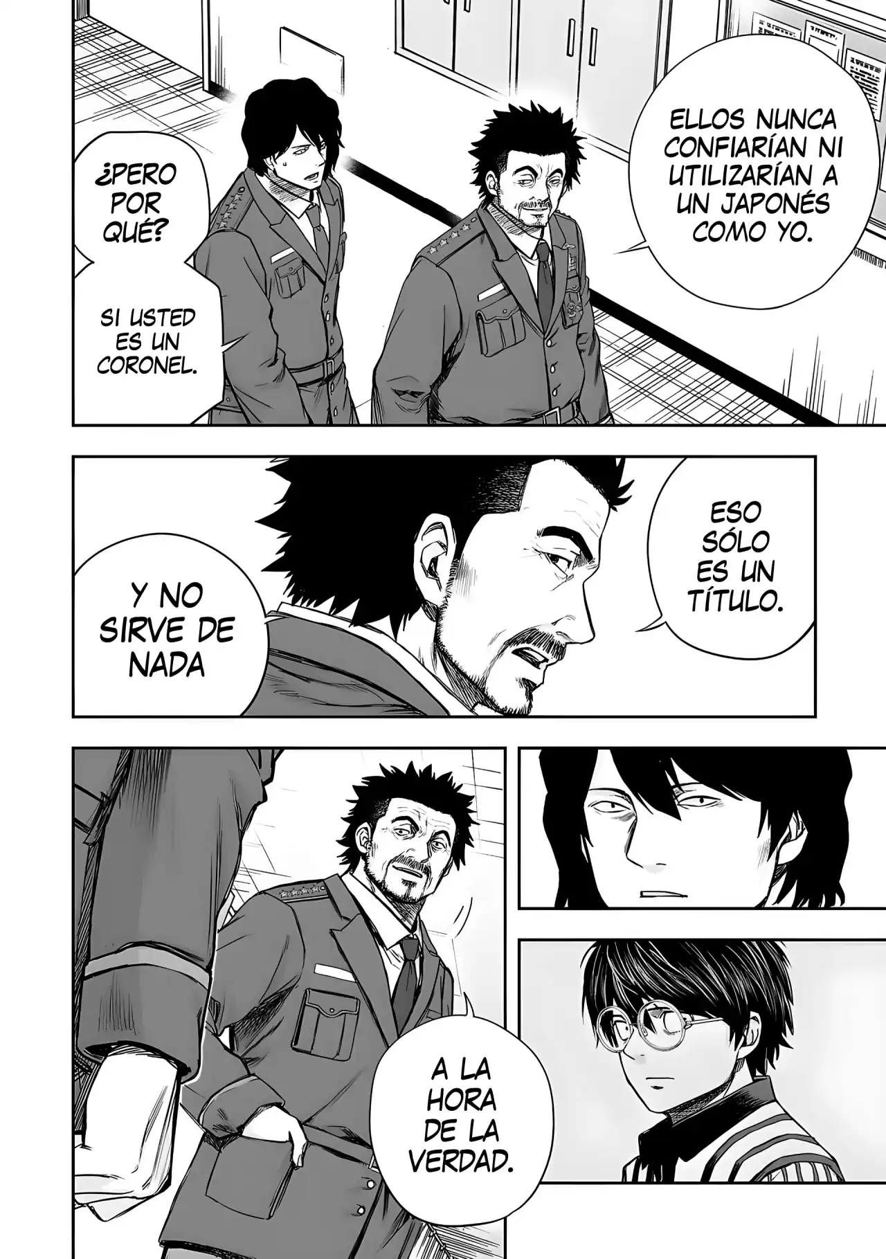 Página 7 — Capítulo 264 de Tsuyoshi: Daremo Katenai, Aitsu ni wa