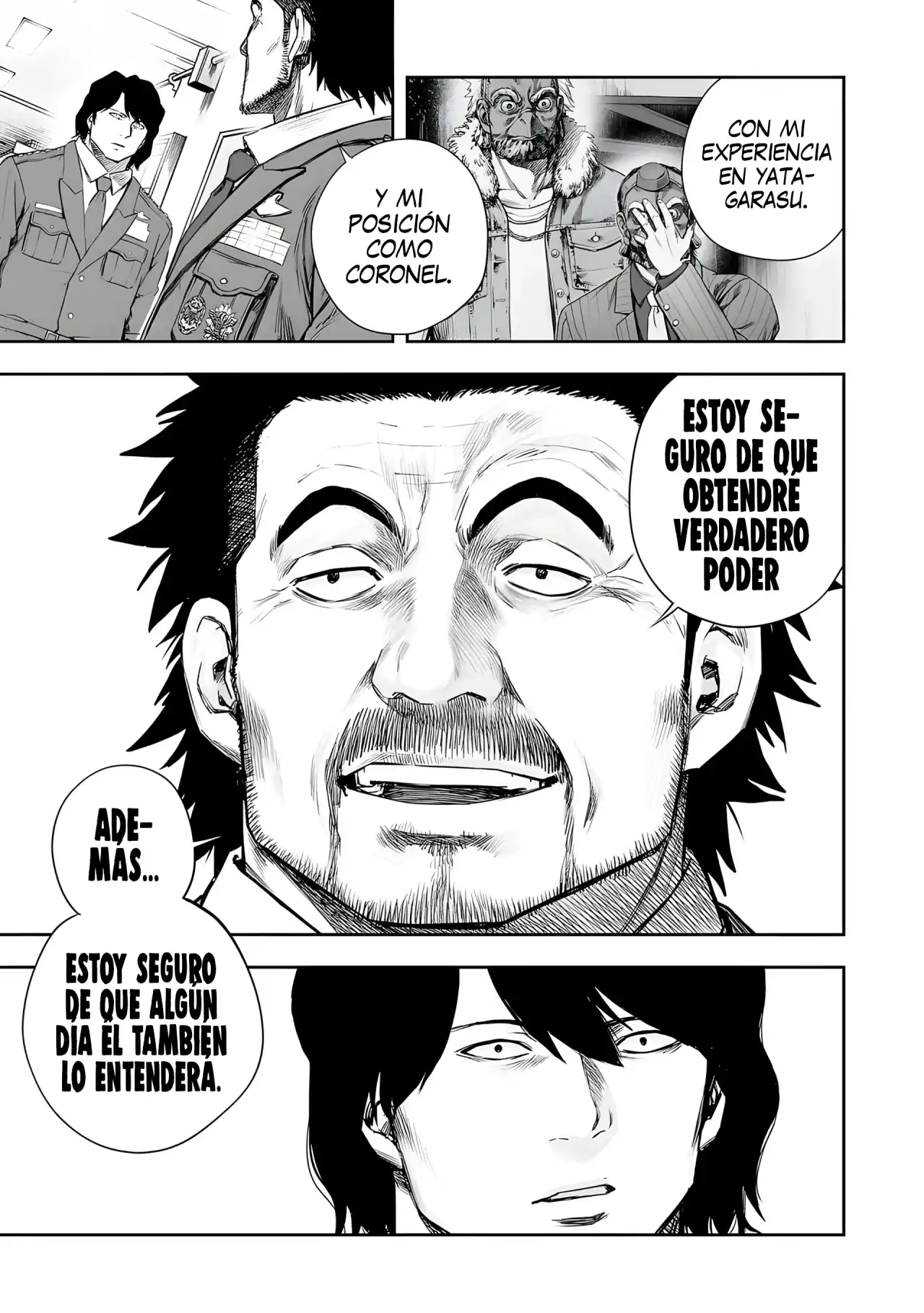 Página 8 — Capítulo 264 de Tsuyoshi: Daremo Katenai, Aitsu ni wa
