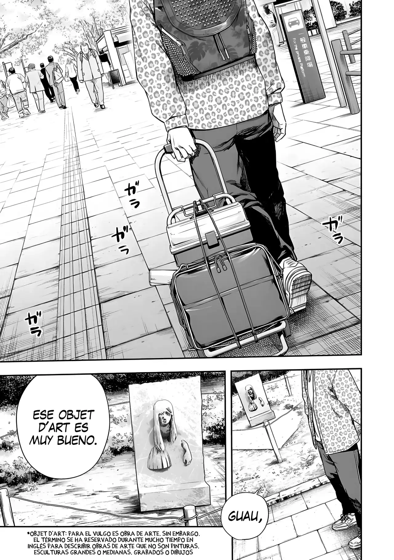 Página 10 — Capítulo 264 de Tsuyoshi: Daremo Katenai, Aitsu ni wa