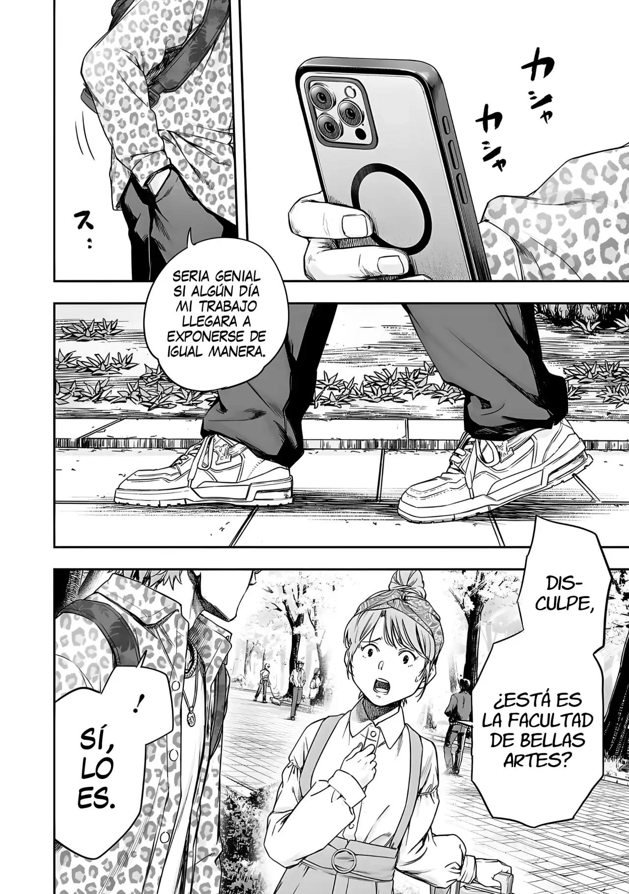 Página 11 — Capítulo 264 de Tsuyoshi: Daremo Katenai, Aitsu ni wa