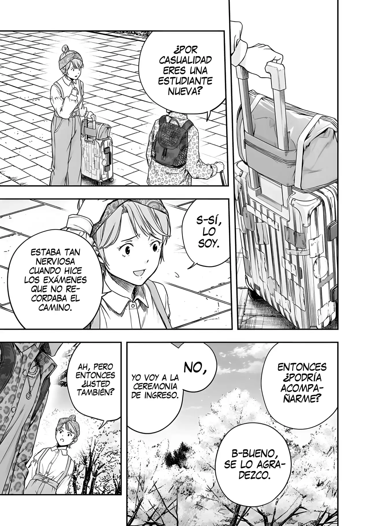 Página 12 — Capítulo 264 de Tsuyoshi: Daremo Katenai, Aitsu ni wa