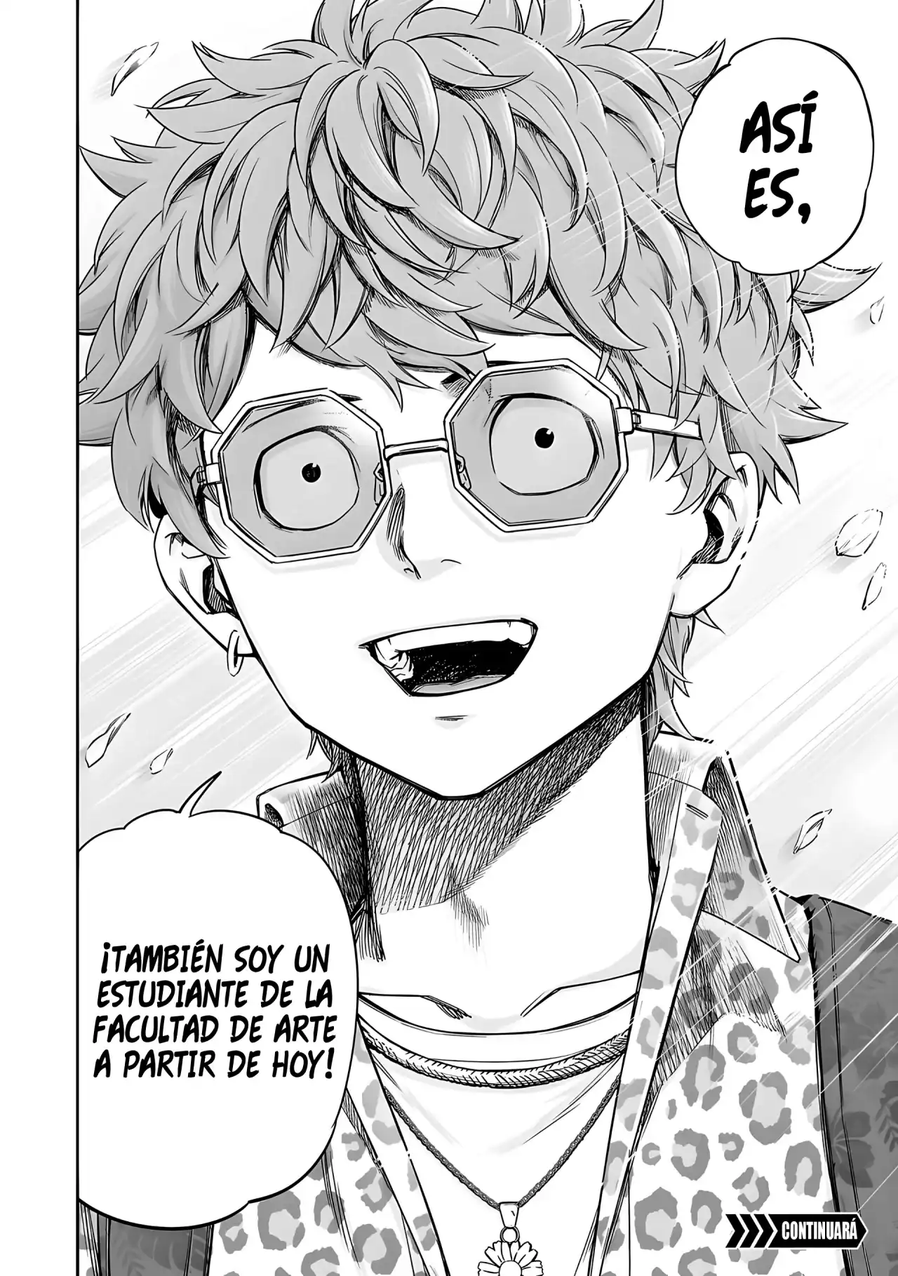 Página 13 — Capítulo 264 de Tsuyoshi: Daremo Katenai, Aitsu ni wa