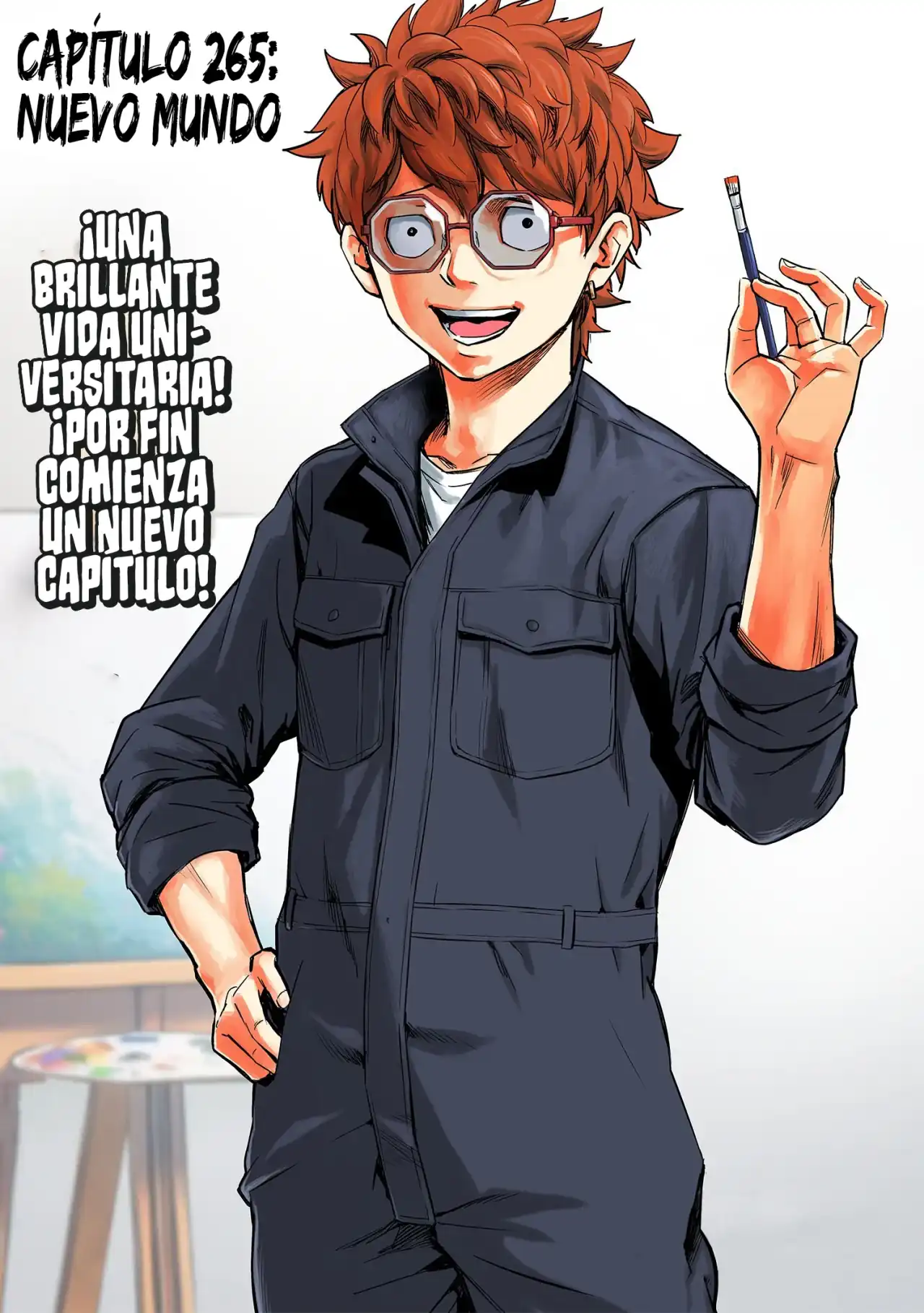 Página 4 — Capítulo 265 de Tsuyoshi: Daremo Katenai, Aitsu ni wa