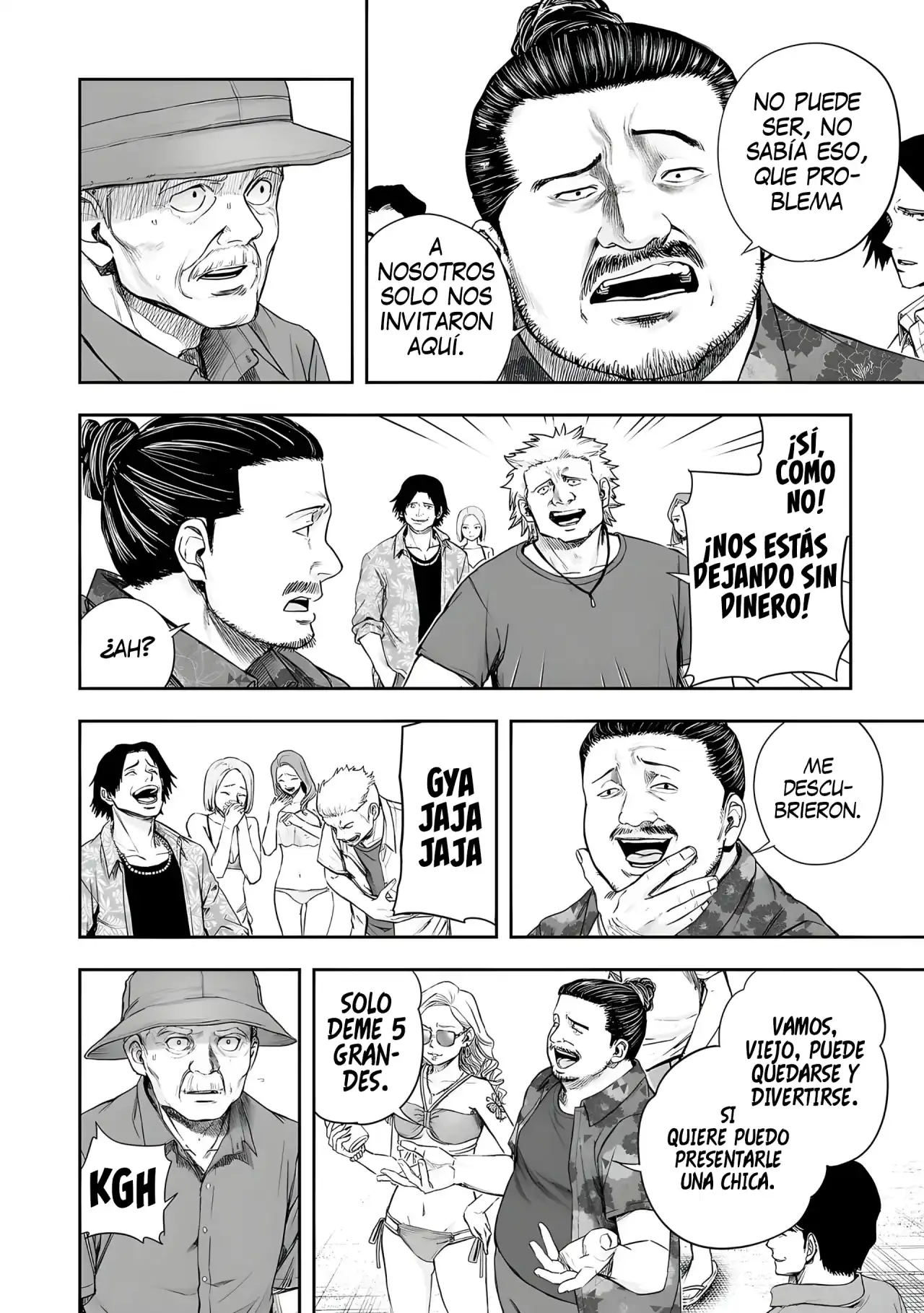 Página 8 — Capítulo 265 de Tsuyoshi: Daremo Katenai, Aitsu ni wa