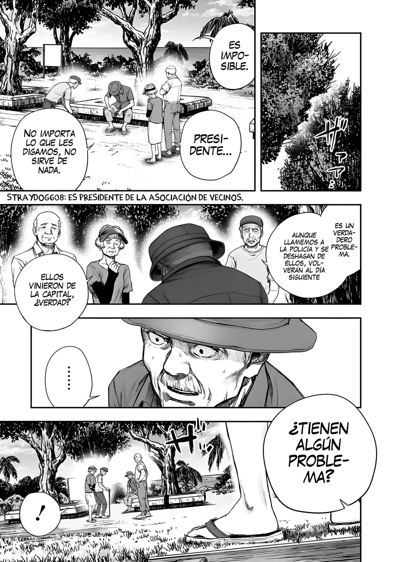 Página 9 — Capítulo 265 de Tsuyoshi: Daremo Katenai, Aitsu ni wa