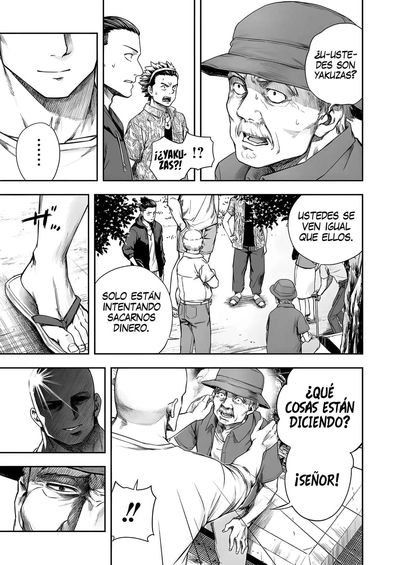Página 11 — Capítulo 265 de Tsuyoshi: Daremo Katenai, Aitsu ni wa