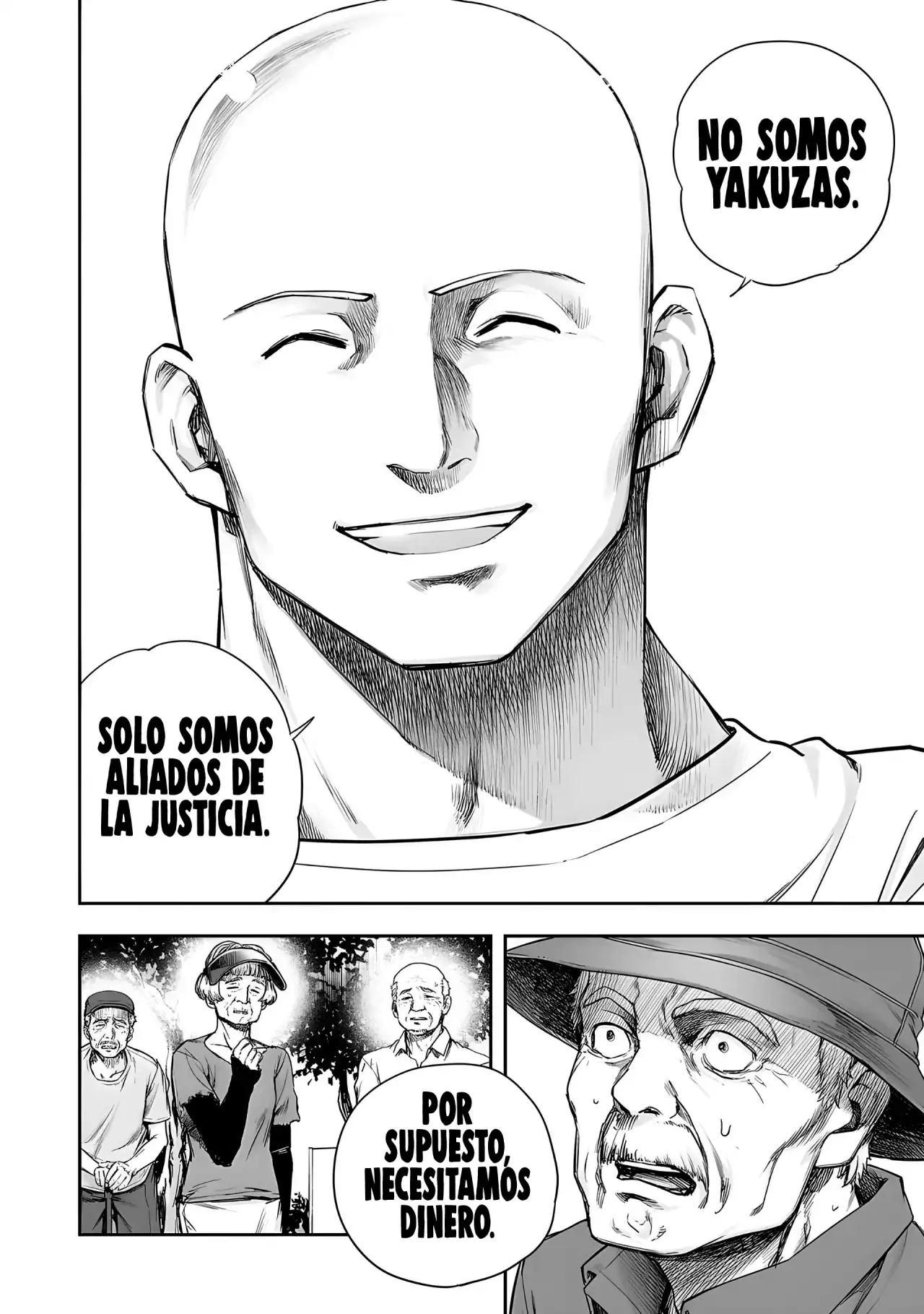 Página 12 — Capítulo 265 de Tsuyoshi: Daremo Katenai, Aitsu ni wa