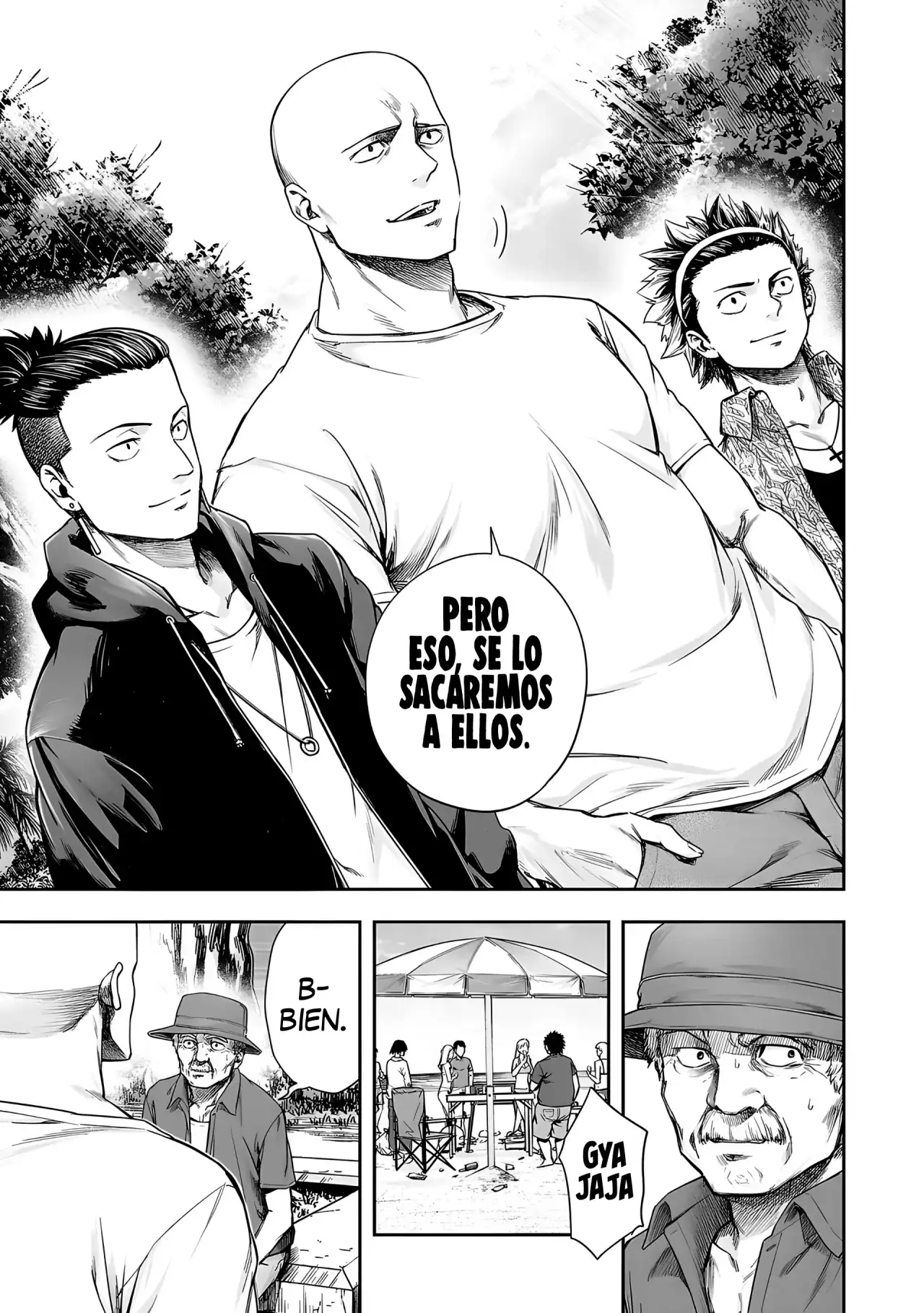 Página 13 — Capítulo 265 de Tsuyoshi: Daremo Katenai, Aitsu ni wa