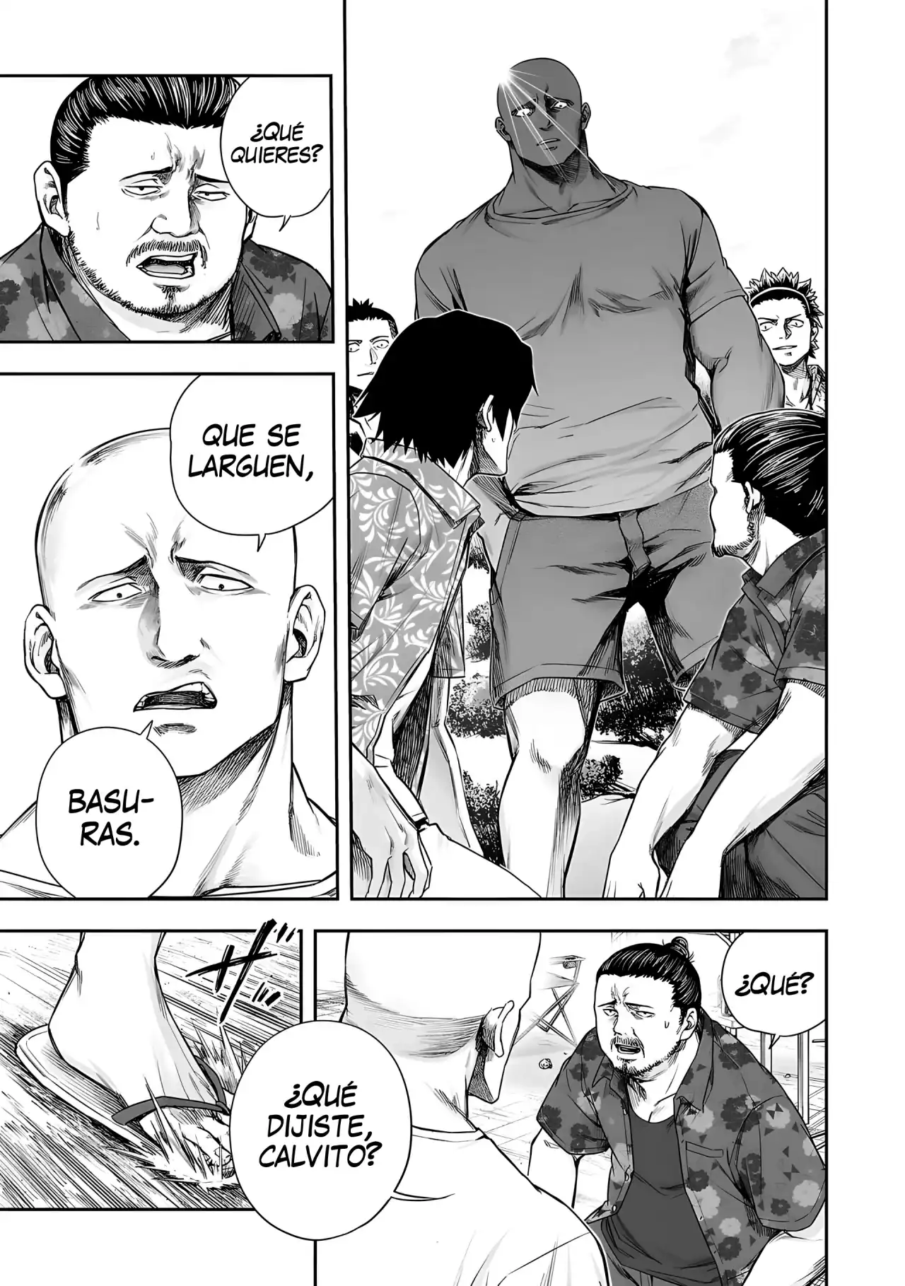 Página 15 — Capítulo 265 de Tsuyoshi: Daremo Katenai, Aitsu ni wa