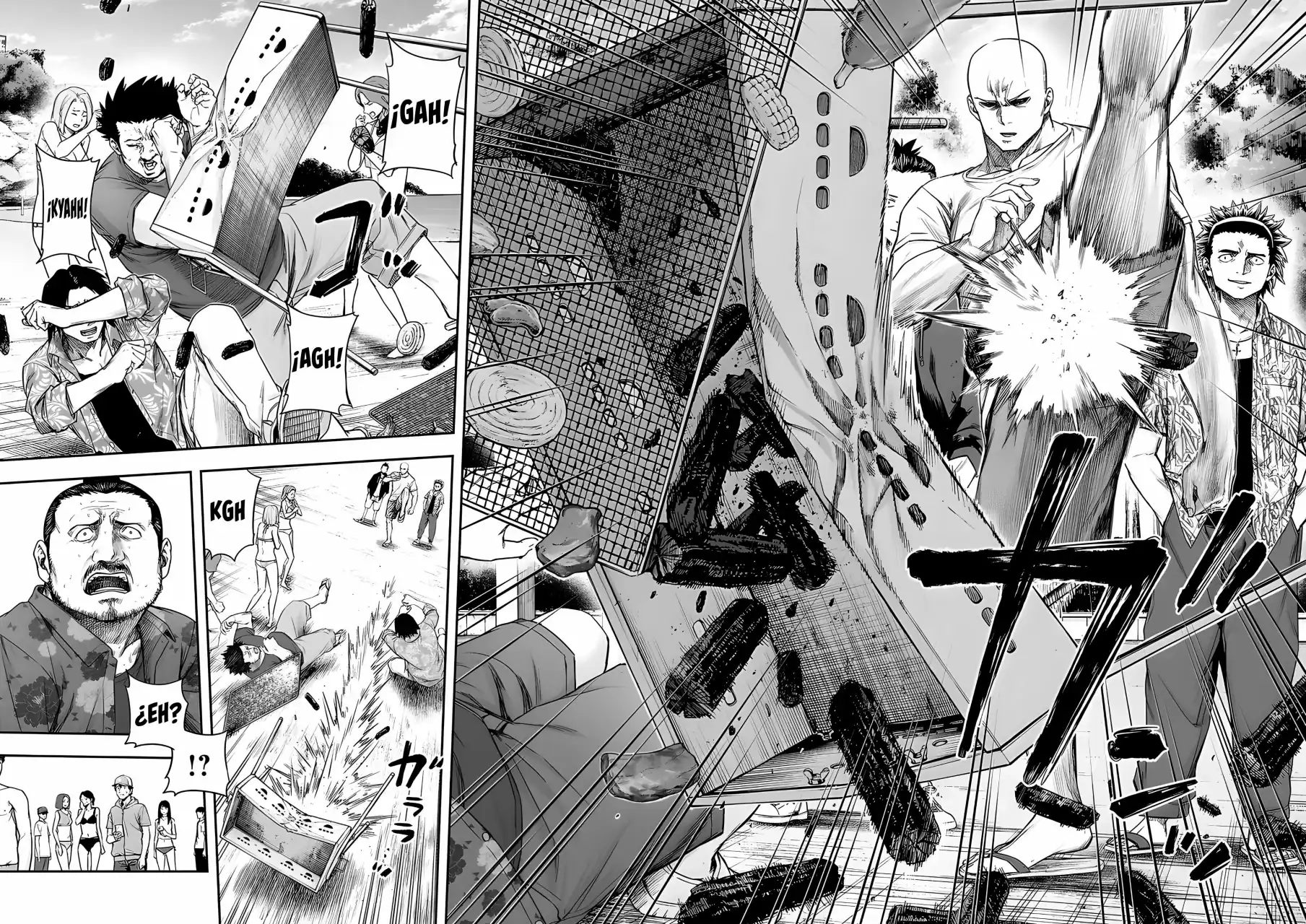 Página 16 — Capítulo 265 de Tsuyoshi: Daremo Katenai, Aitsu ni wa