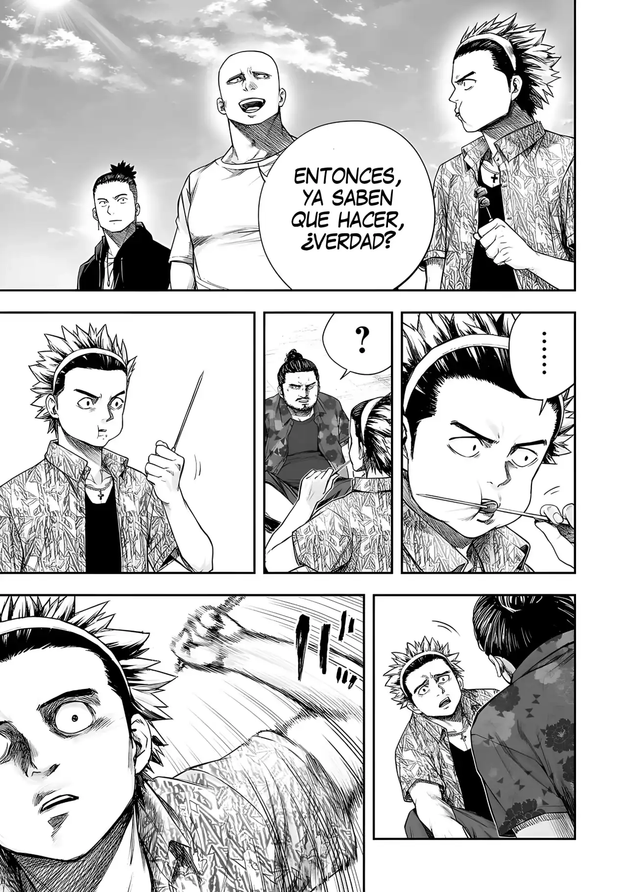 Página 18 — Capítulo 265 de Tsuyoshi: Daremo Katenai, Aitsu ni wa