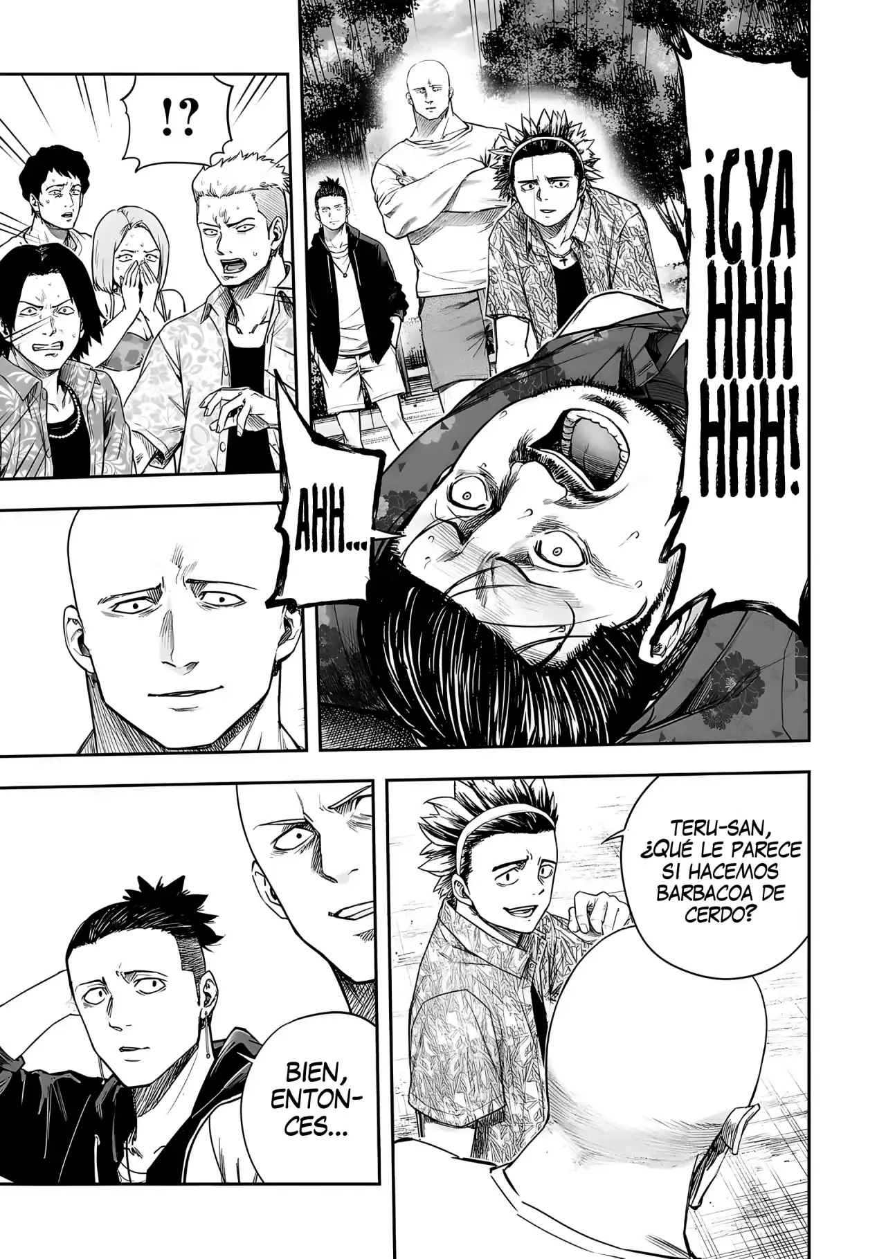 Página 20 — Capítulo 265 de Tsuyoshi: Daremo Katenai, Aitsu ni wa