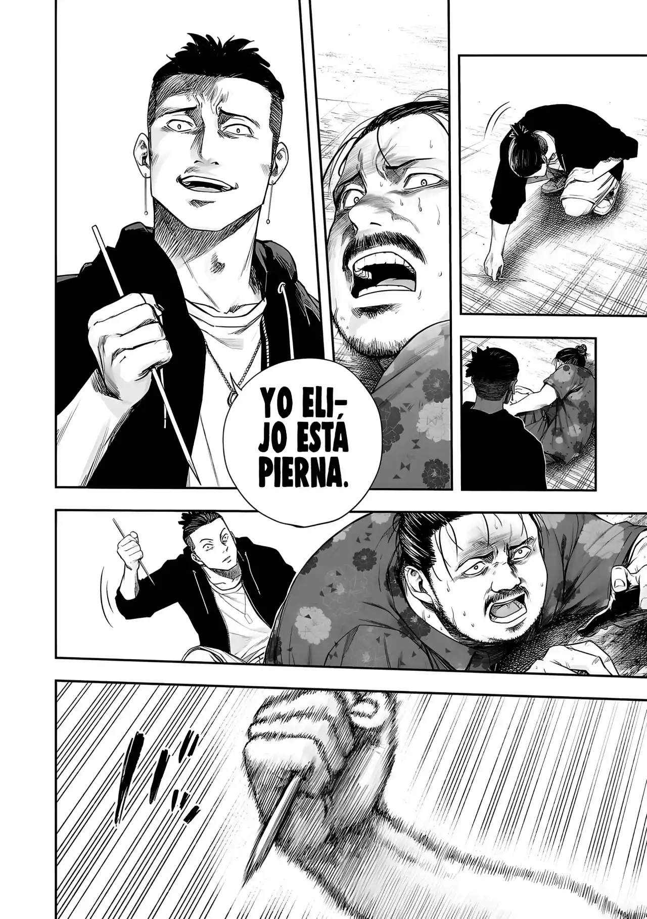 Página 21 — Capítulo 265 de Tsuyoshi: Daremo Katenai, Aitsu ni wa