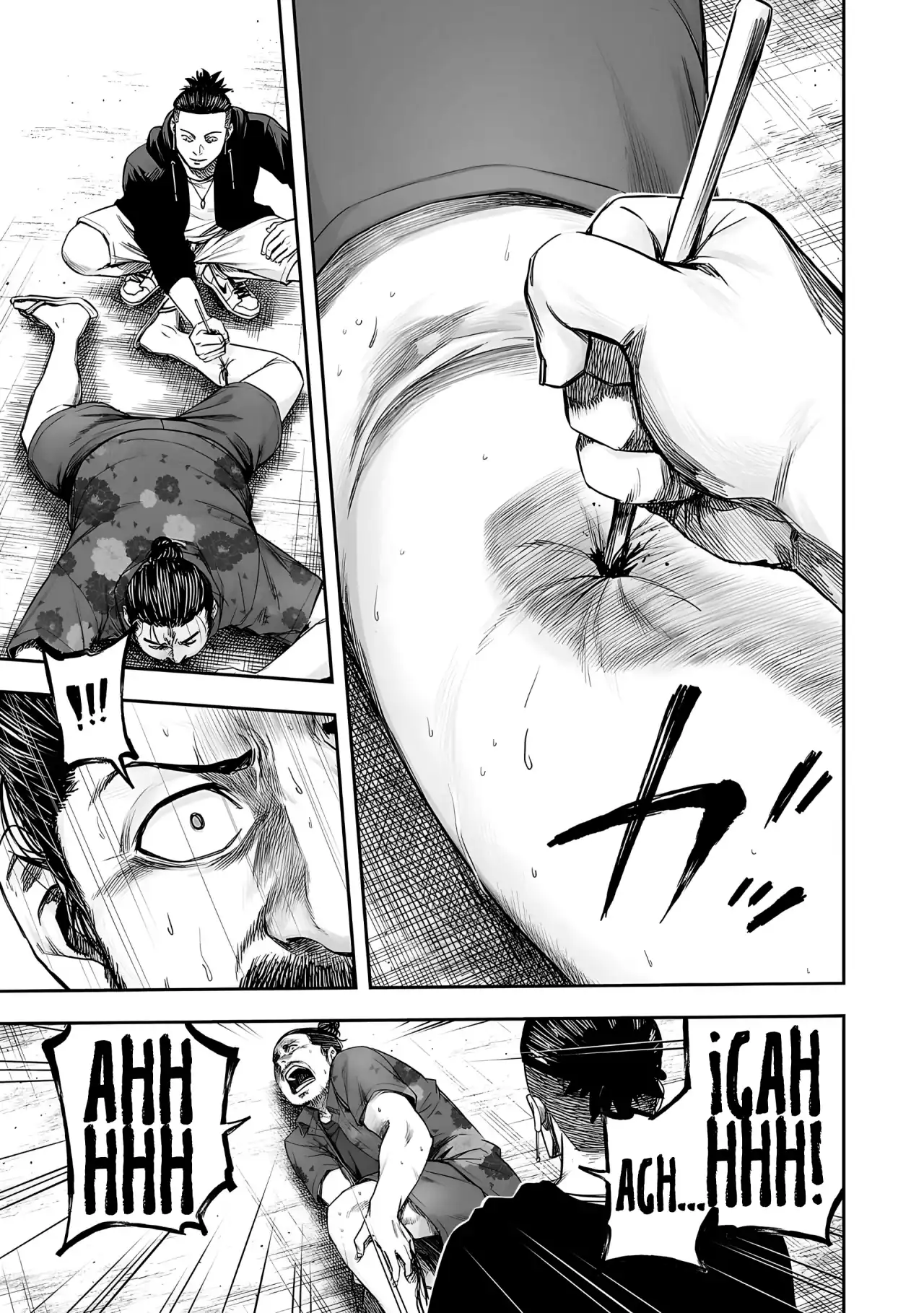Página 22 — Capítulo 265 de Tsuyoshi: Daremo Katenai, Aitsu ni wa