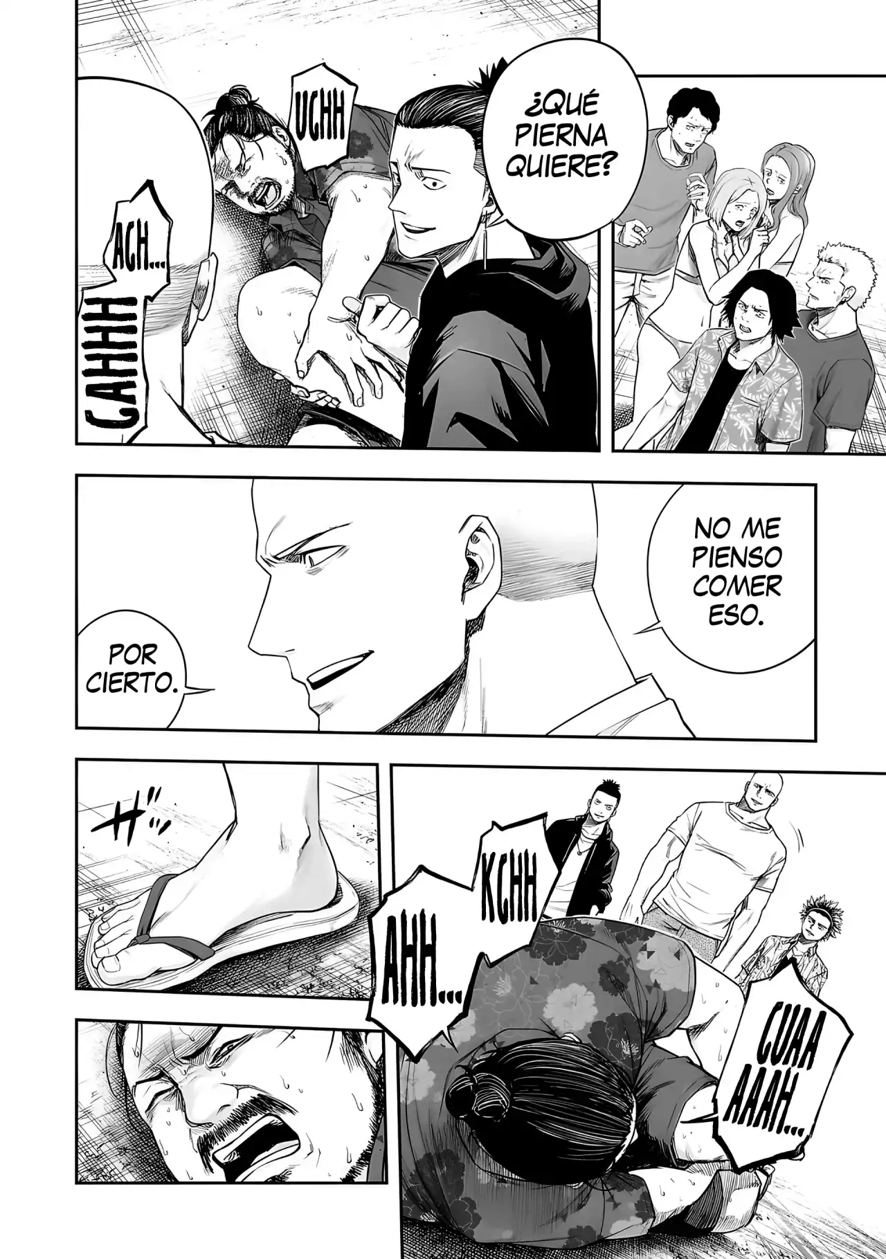 Página 23 — Capítulo 265 de Tsuyoshi: Daremo Katenai, Aitsu ni wa