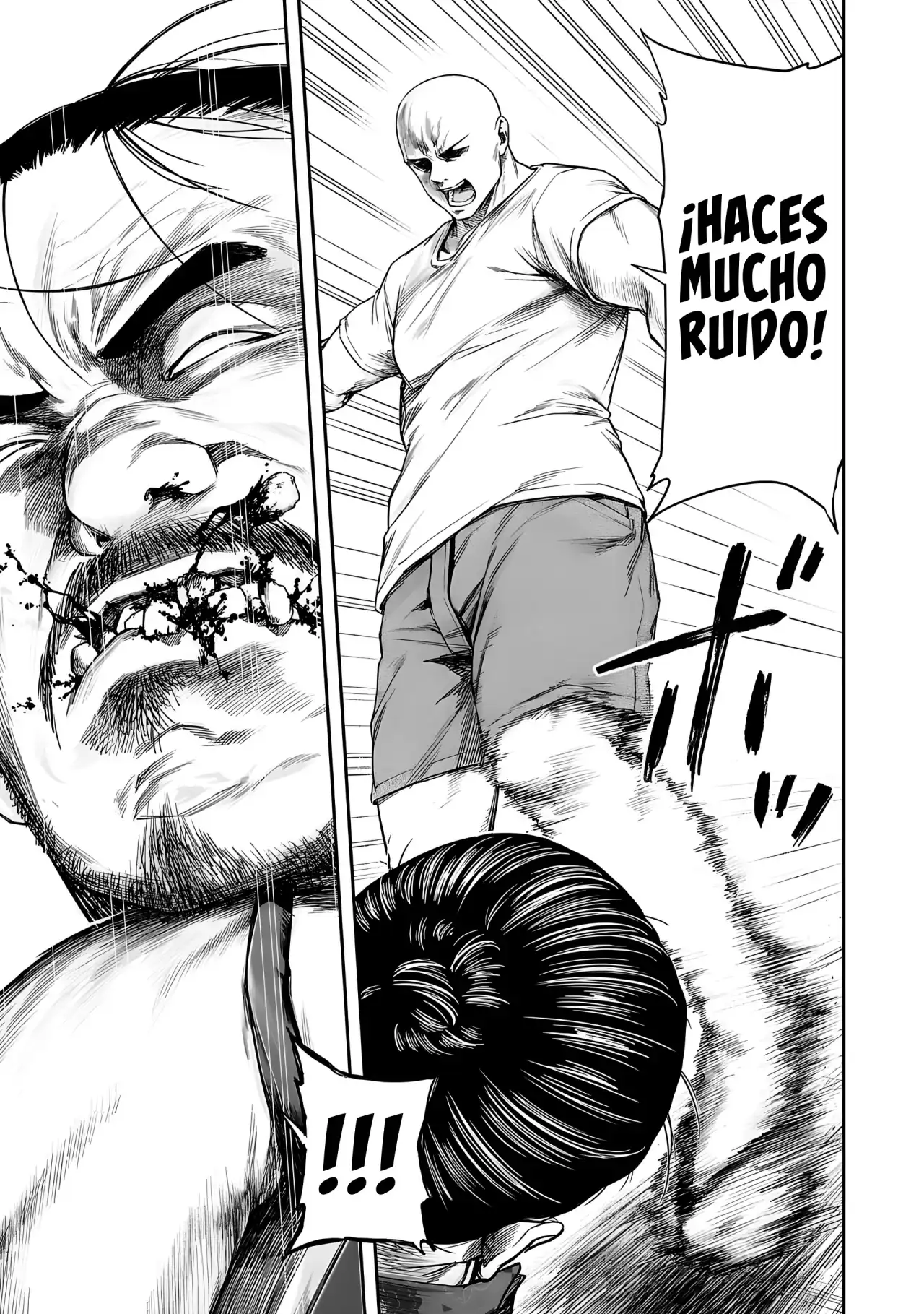 Página 24 — Capítulo 265 de Tsuyoshi: Daremo Katenai, Aitsu ni wa