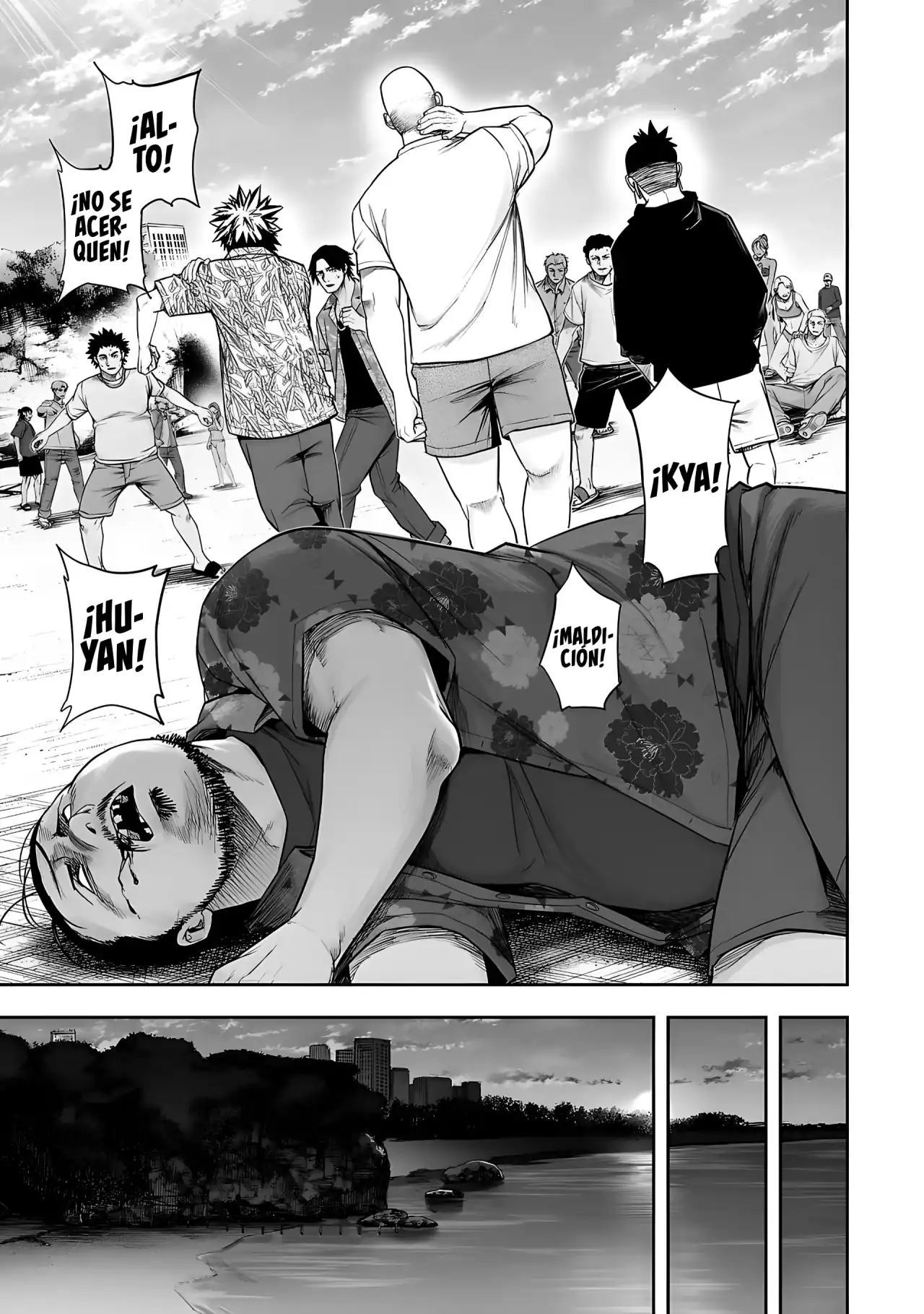 Página 28 — Capítulo 265 de Tsuyoshi: Daremo Katenai, Aitsu ni wa