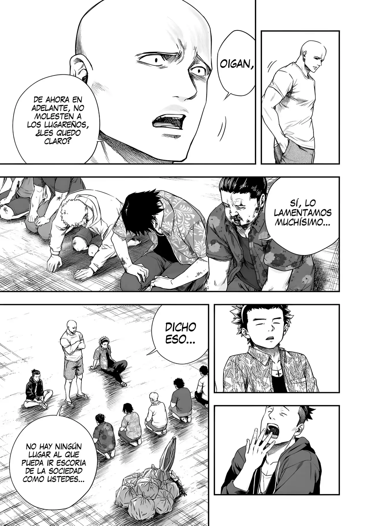 Página 30 — Capítulo 265 de Tsuyoshi: Daremo Katenai, Aitsu ni wa