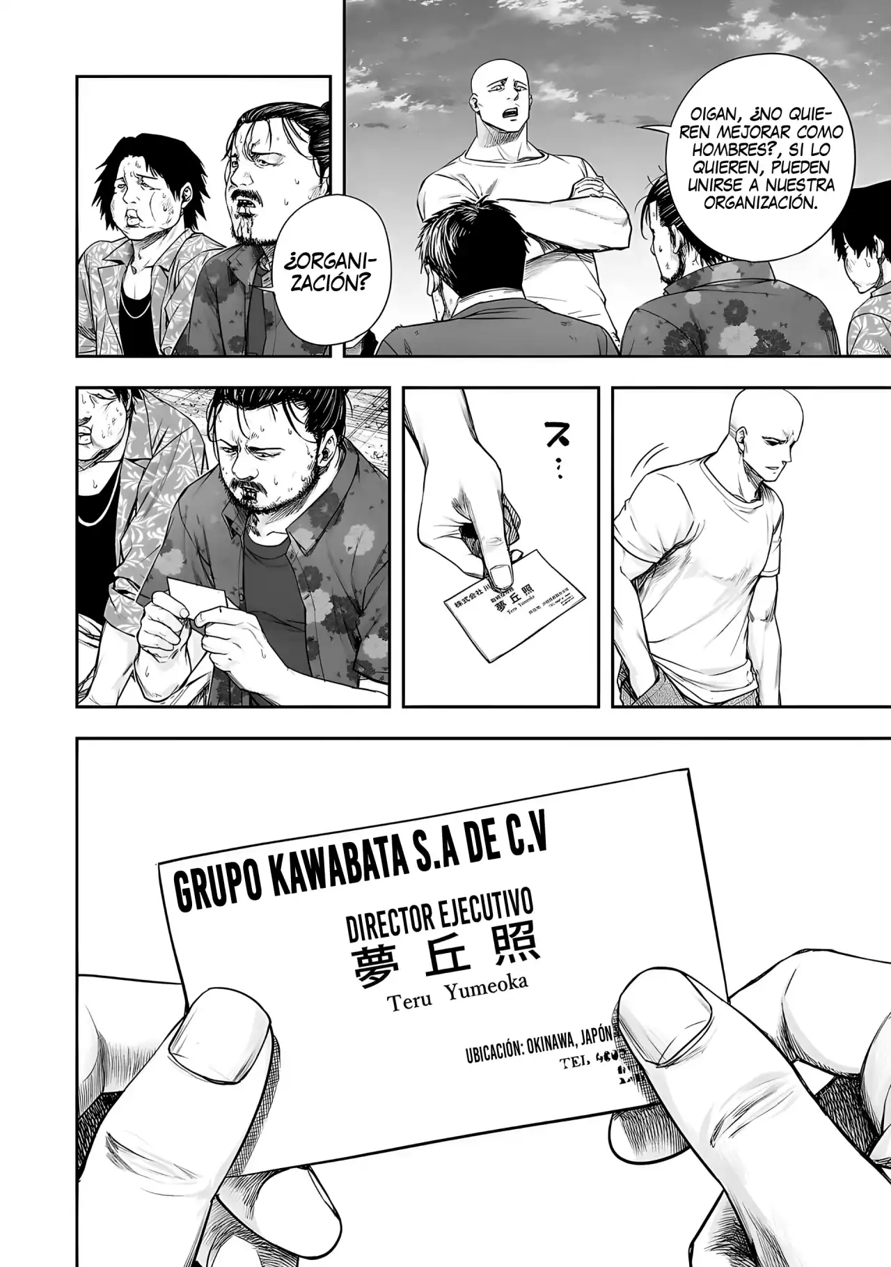 Página 31 — Capítulo 265 de Tsuyoshi: Daremo Katenai, Aitsu ni wa