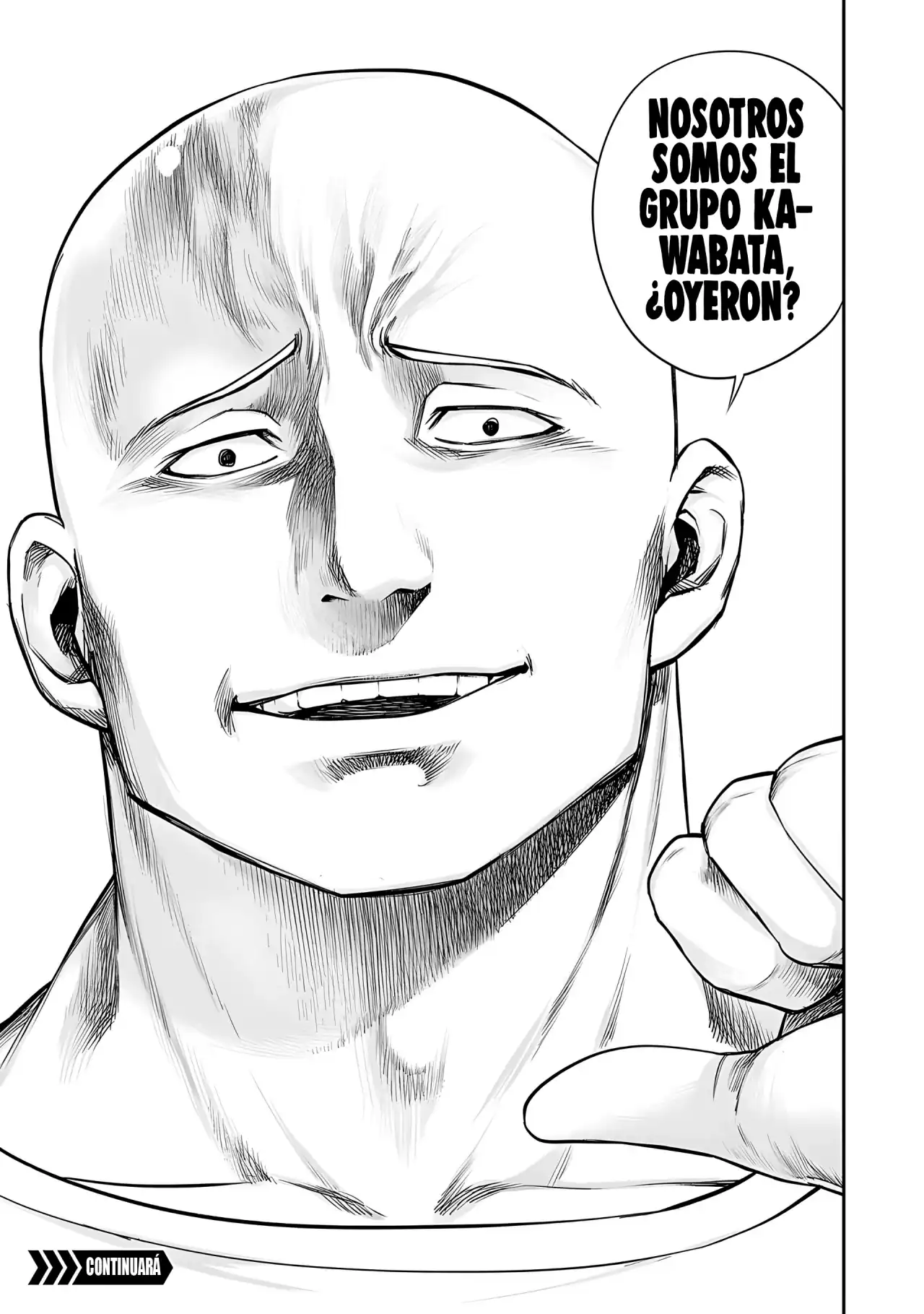 Página 32 — Capítulo 265 de Tsuyoshi: Daremo Katenai, Aitsu ni wa
