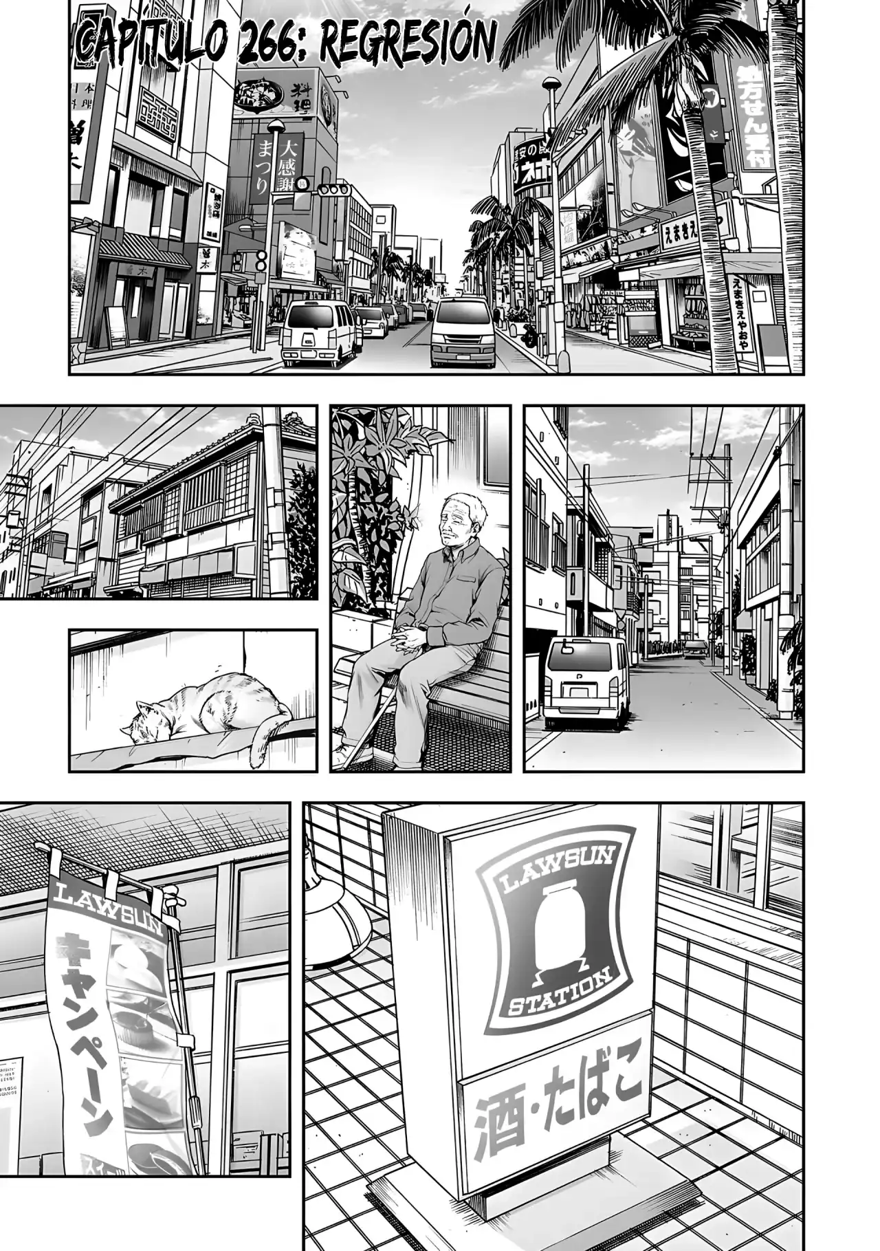 Página 4 — Capítulo 266 de Tsuyoshi: Daremo Katenai, Aitsu ni wa