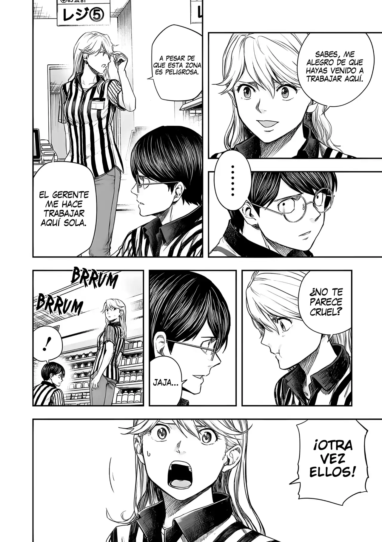 Página 7 — Capítulo 266 de Tsuyoshi: Daremo Katenai, Aitsu ni wa