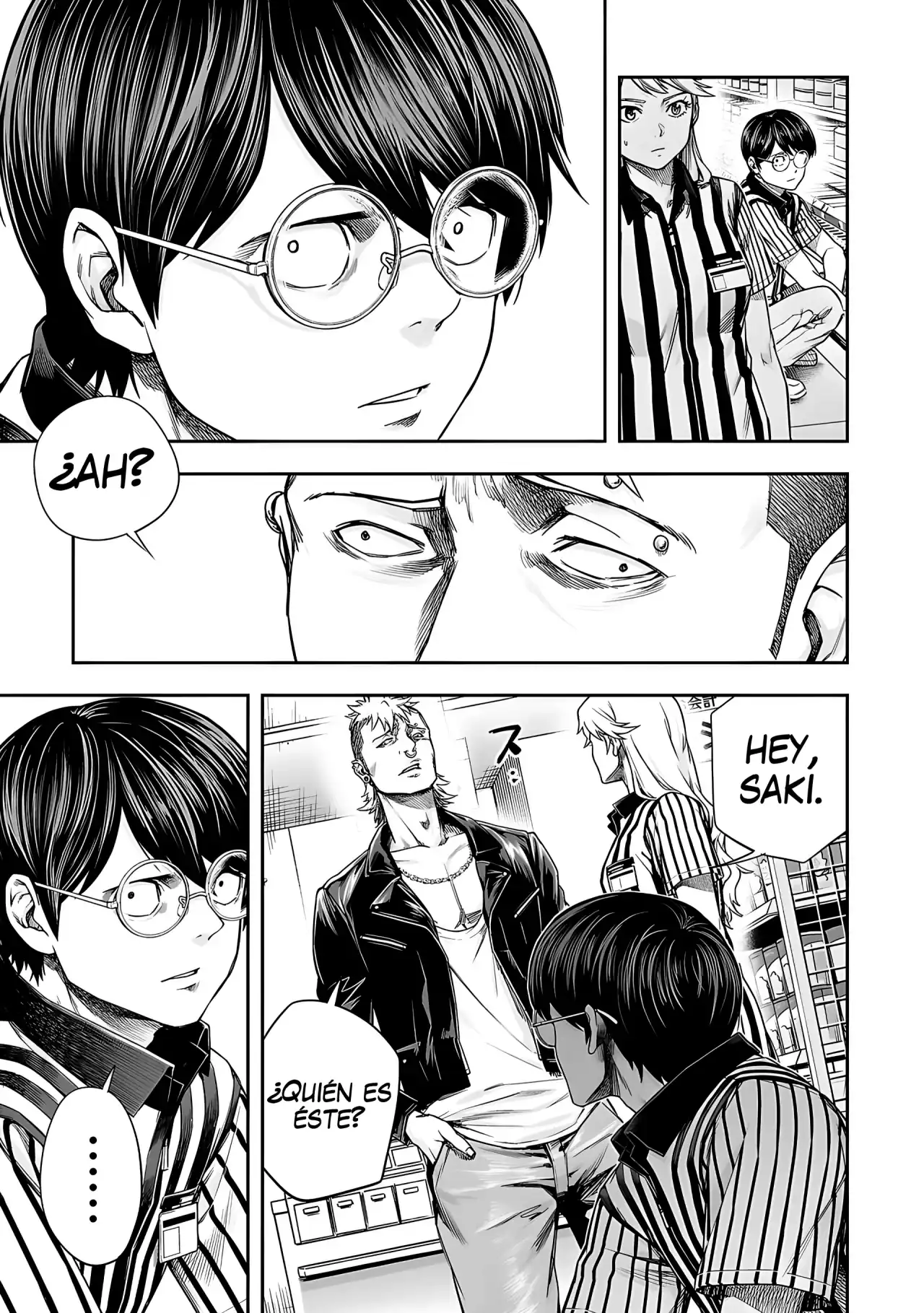 Página 10 — Capítulo 266 de Tsuyoshi: Daremo Katenai, Aitsu ni wa