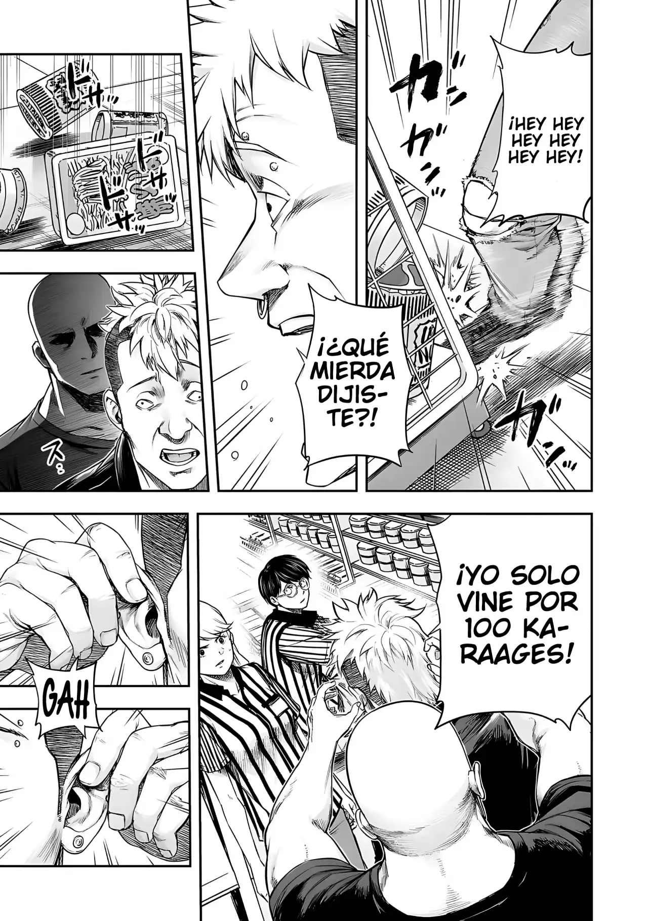 Página 12 — Capítulo 266 de Tsuyoshi: Daremo Katenai, Aitsu ni wa