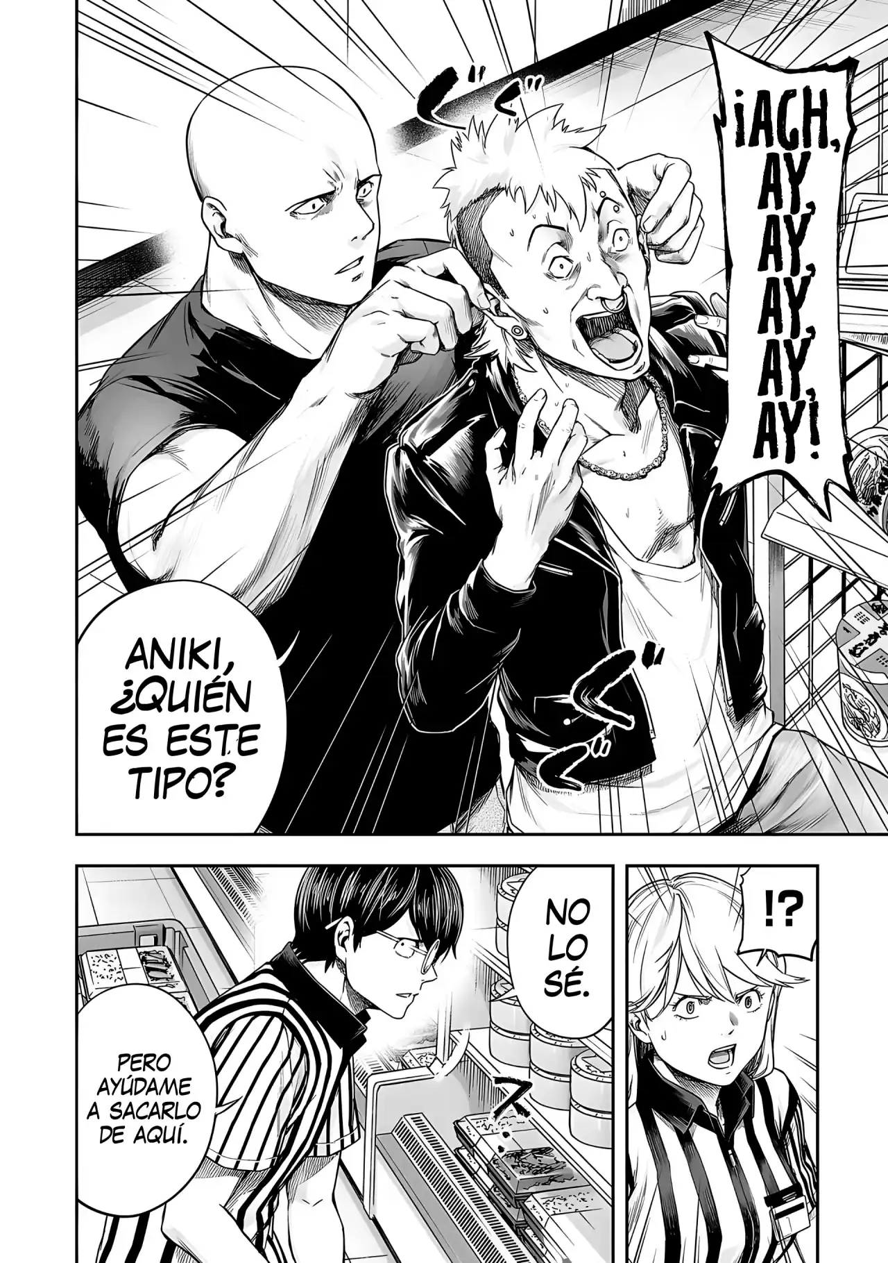 Página 13 — Capítulo 266 de Tsuyoshi: Daremo Katenai, Aitsu ni wa
