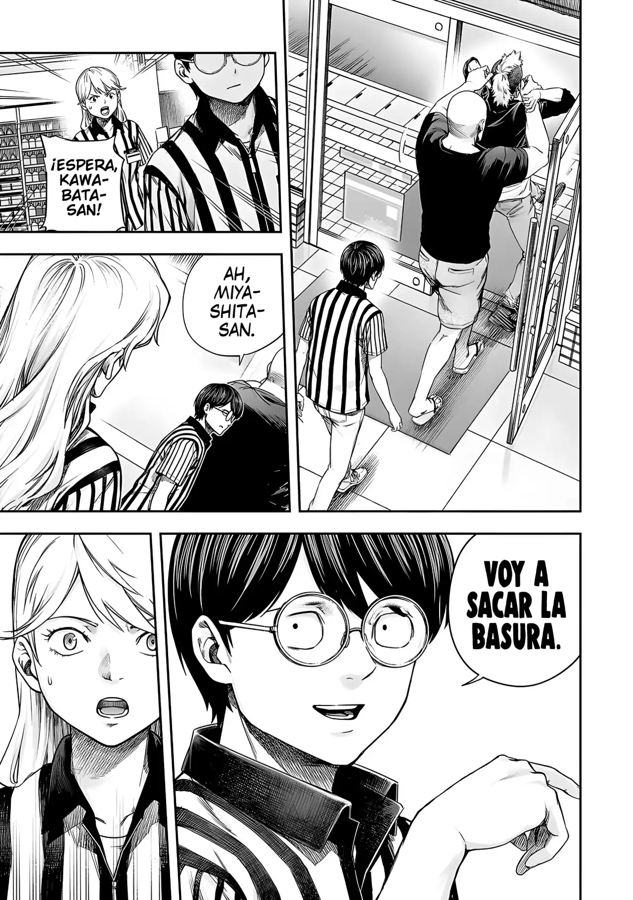 Página 14 — Capítulo 266 de Tsuyoshi: Daremo Katenai, Aitsu ni wa