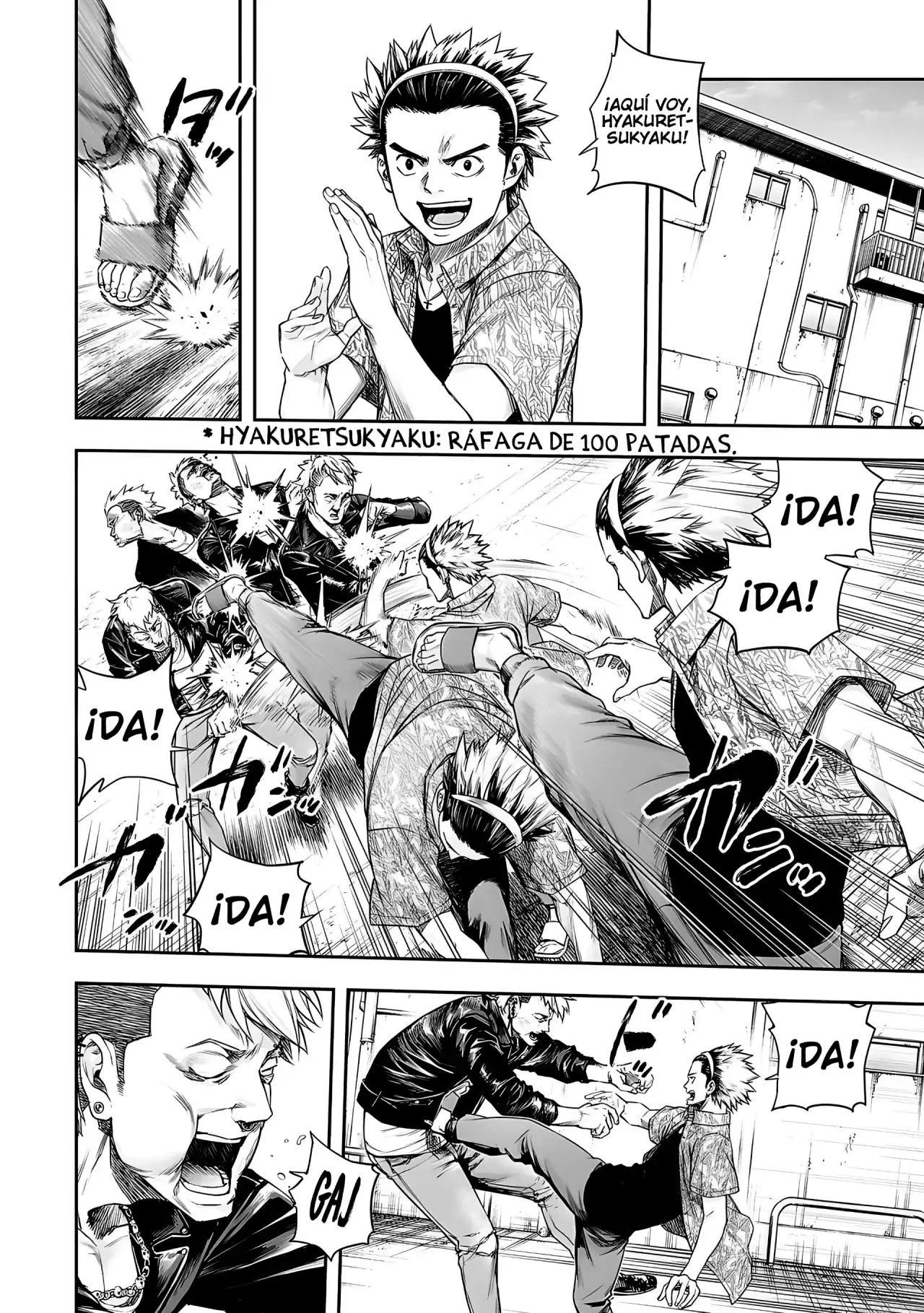 Página 15 — Capítulo 266 de Tsuyoshi: Daremo Katenai, Aitsu ni wa