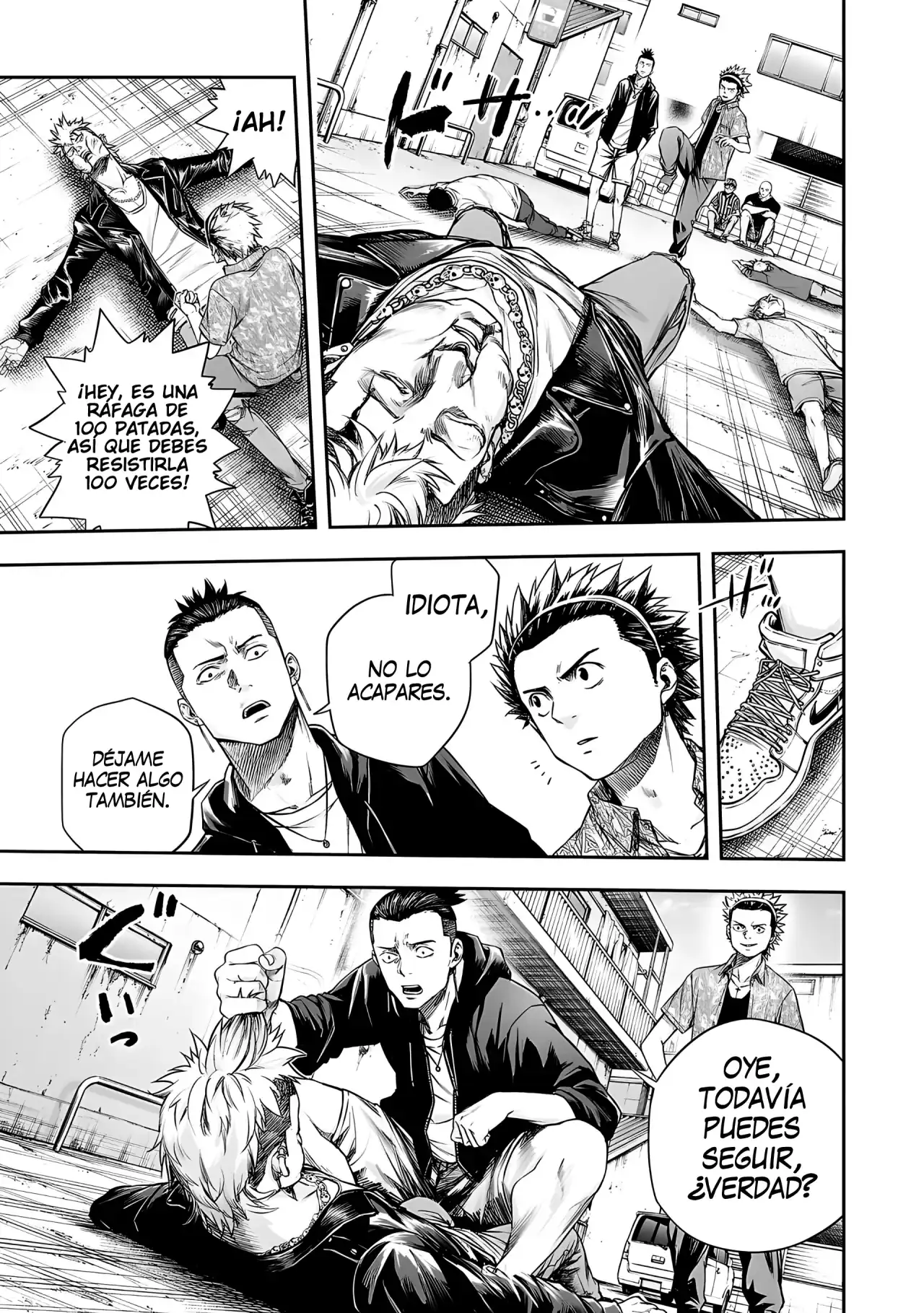 Página 16 — Capítulo 266 de Tsuyoshi: Daremo Katenai, Aitsu ni wa