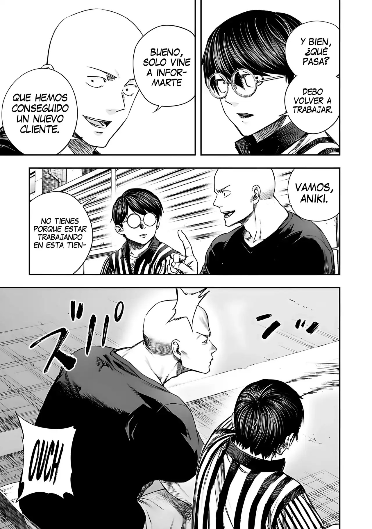 Página 18 — Capítulo 266 de Tsuyoshi: Daremo Katenai, Aitsu ni wa